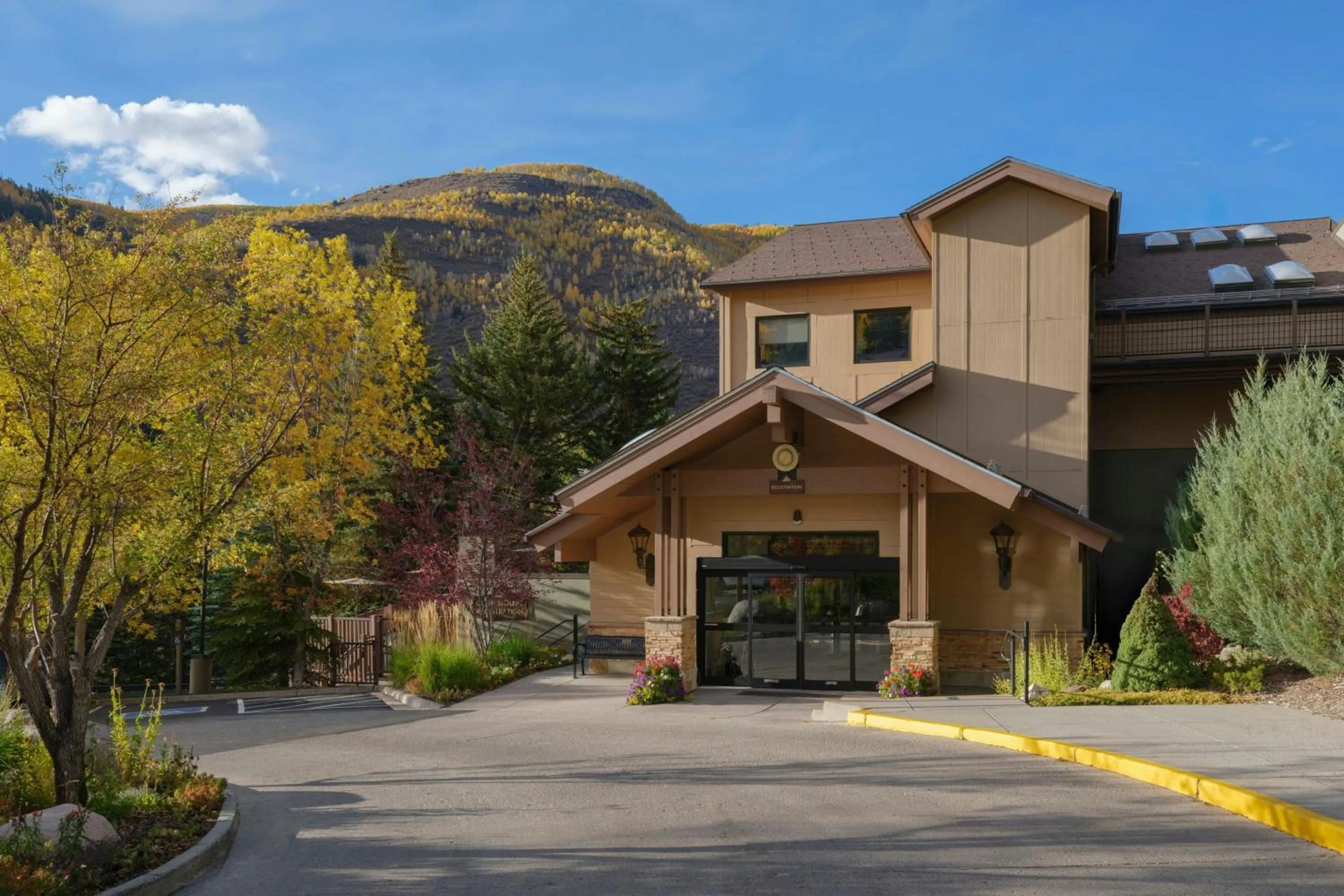 View (from property/room) in Marriott's StreamSide Douglas at Vail