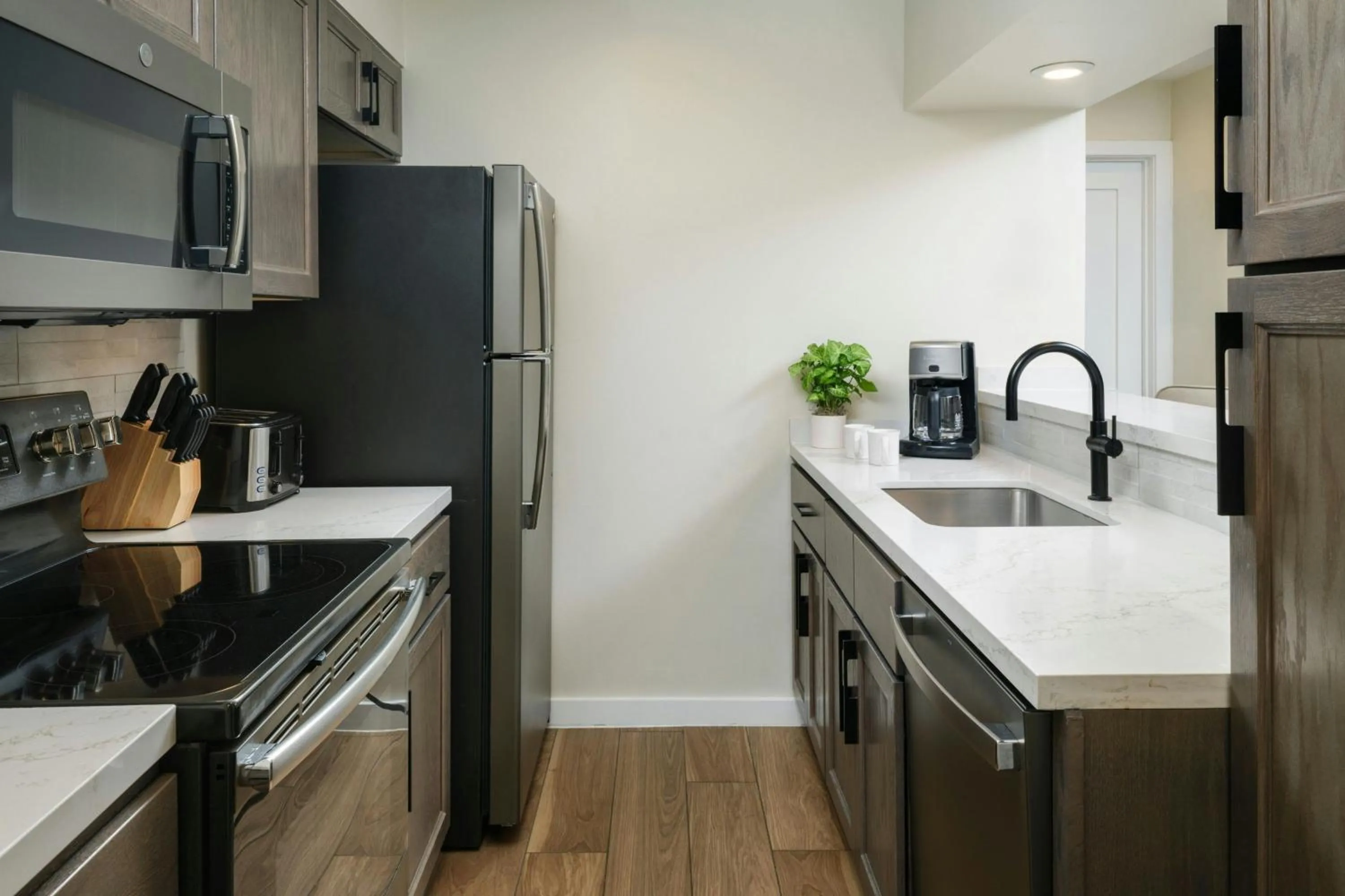 Kitchen or kitchenette in Marriott's StreamSide Douglas at Vail