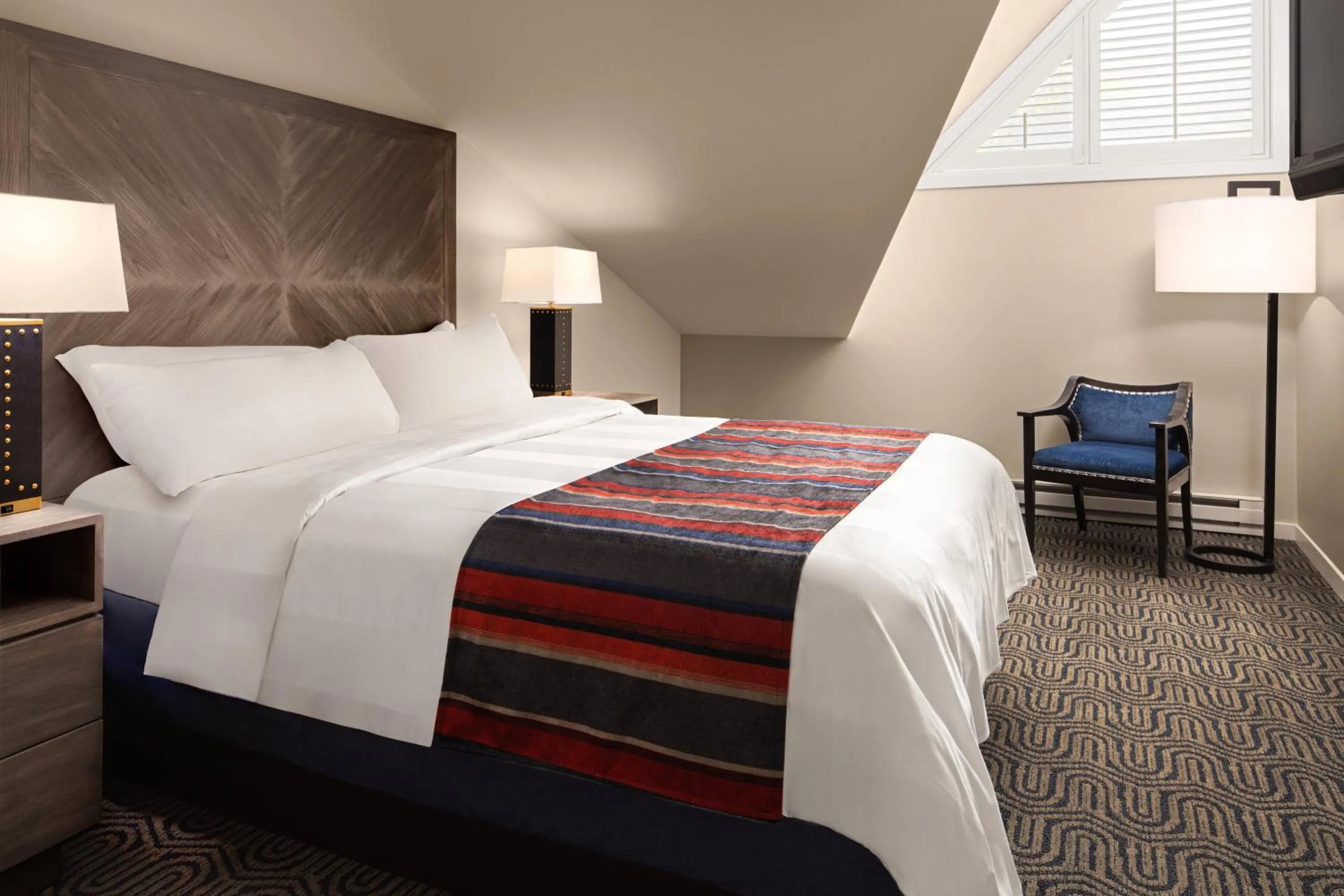 Bedroom, Bed in Marriott's StreamSide Douglas at Vail