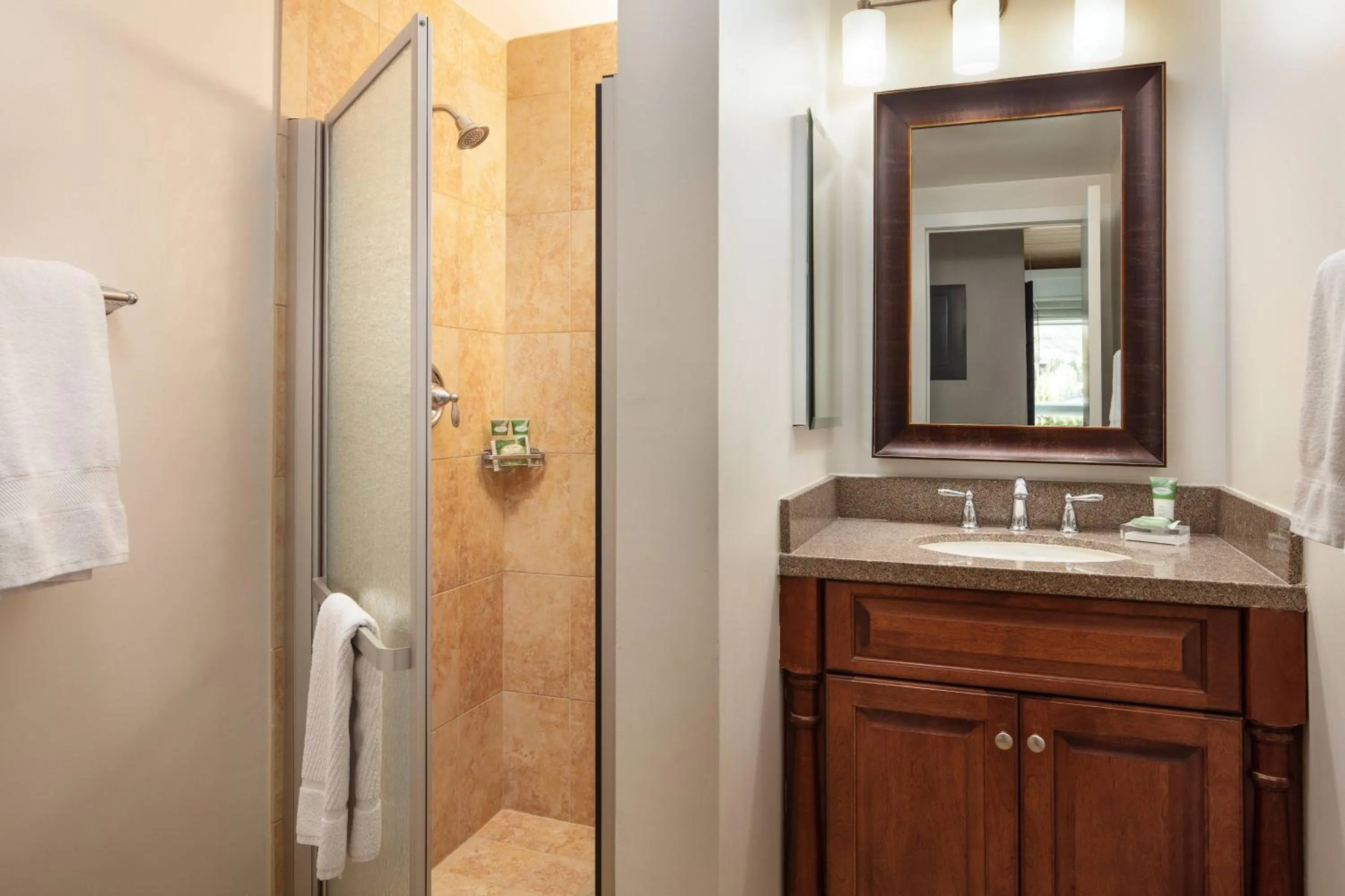 Bathroom in Marriott's StreamSide Douglas at Vail