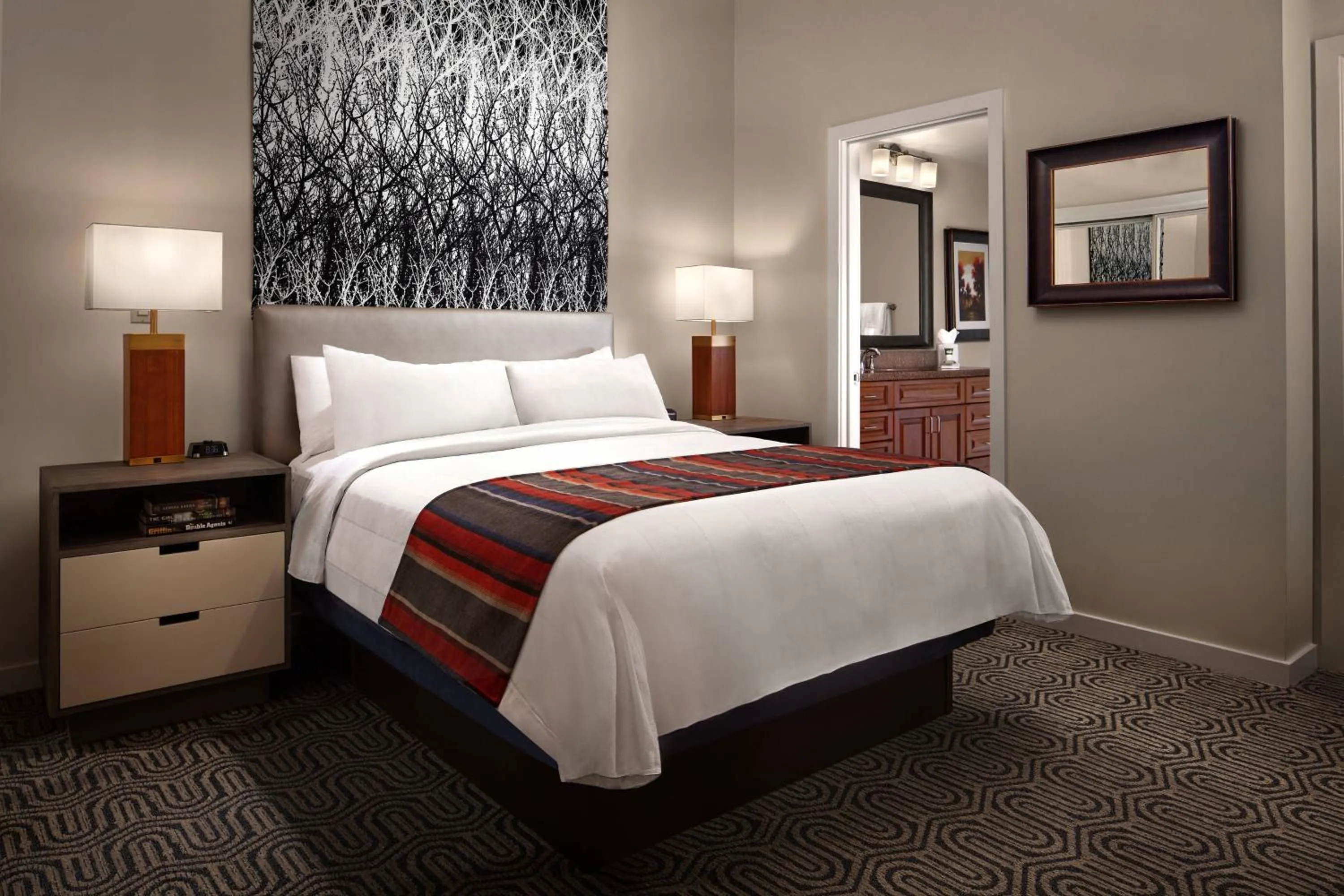 Bedroom, Bed in Marriott's StreamSide Douglas at Vail