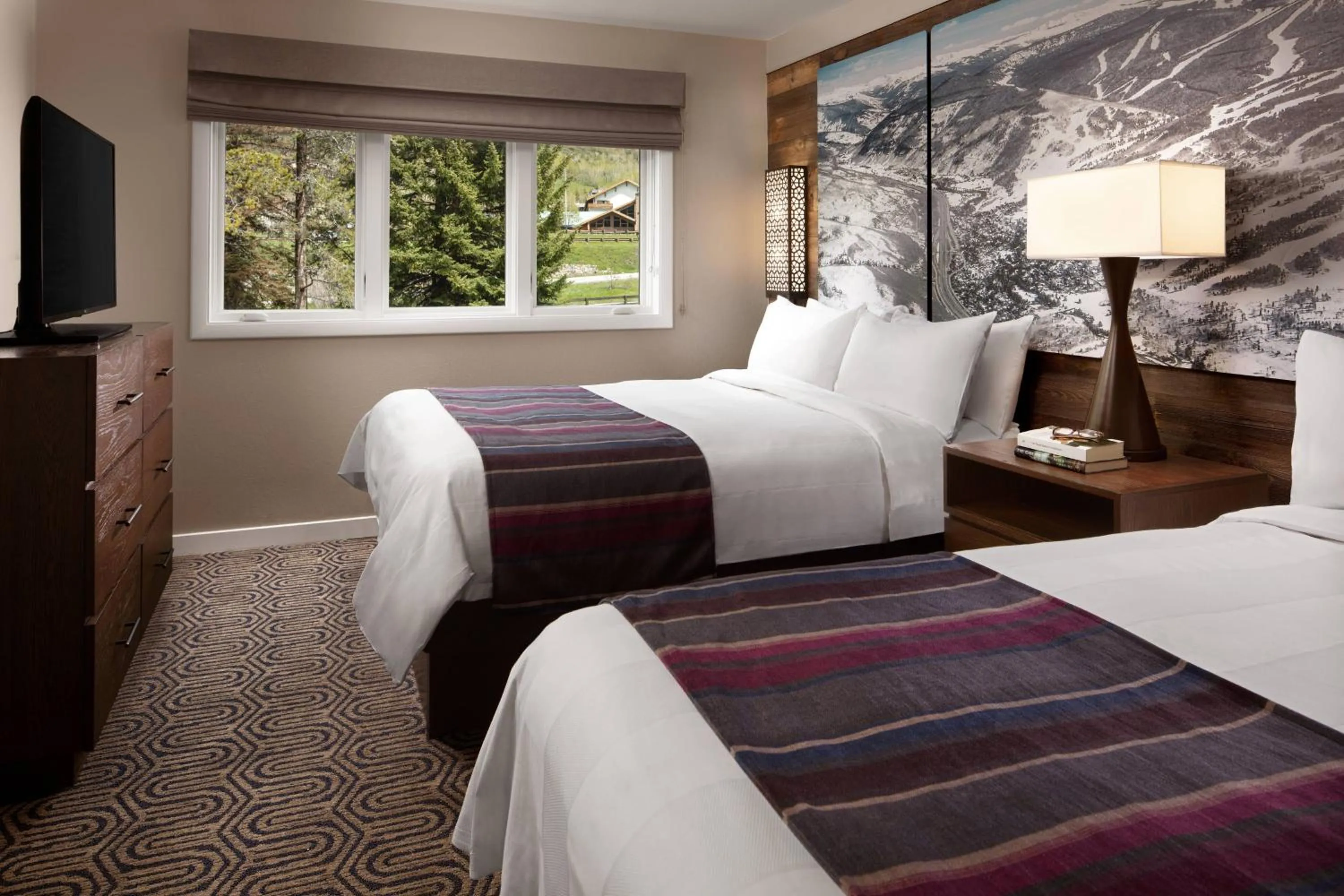Bedroom, Bed in Marriott's StreamSide Birch at Vail