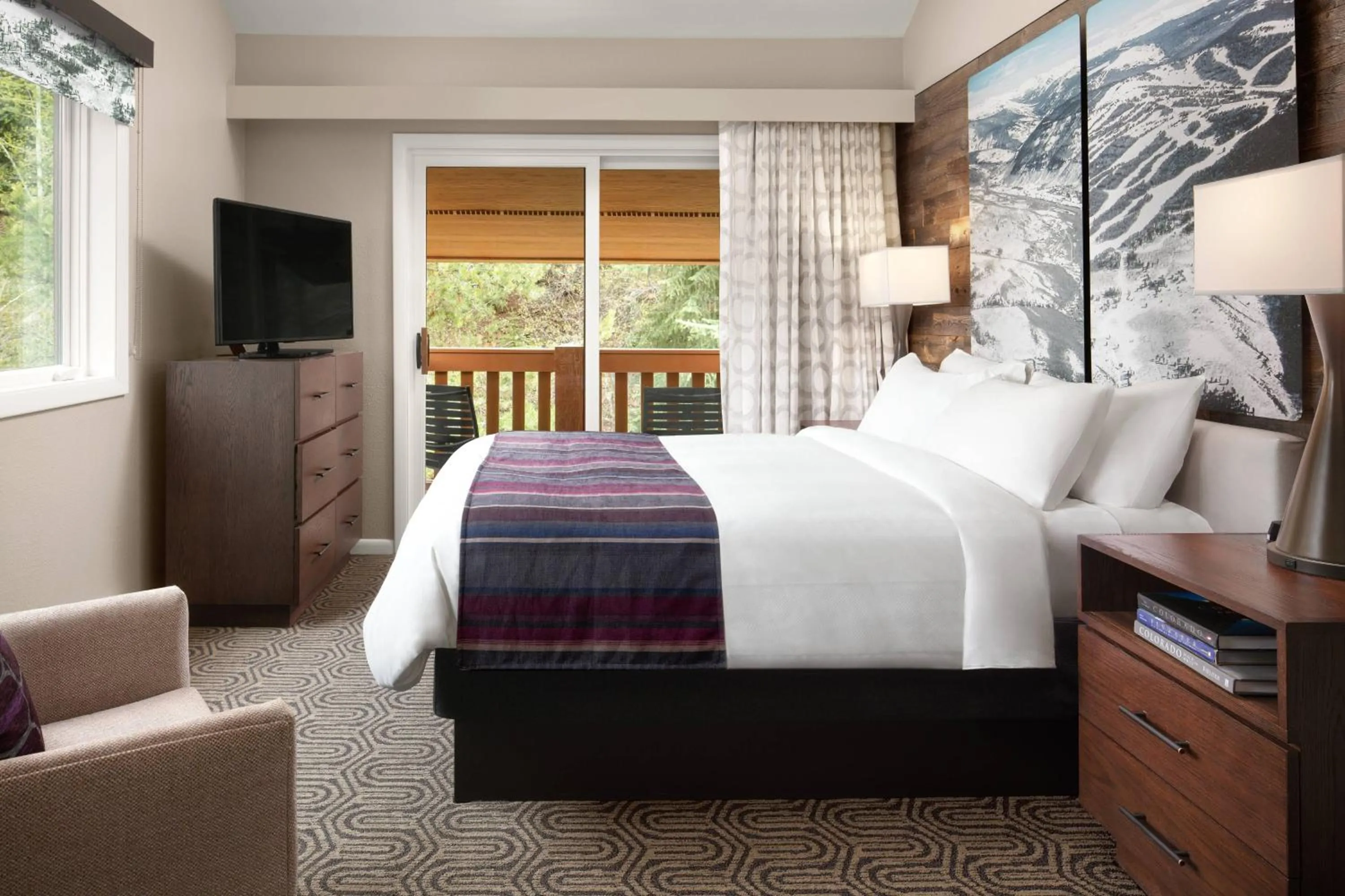 Bedroom, Bed in Marriott's StreamSide Birch at Vail