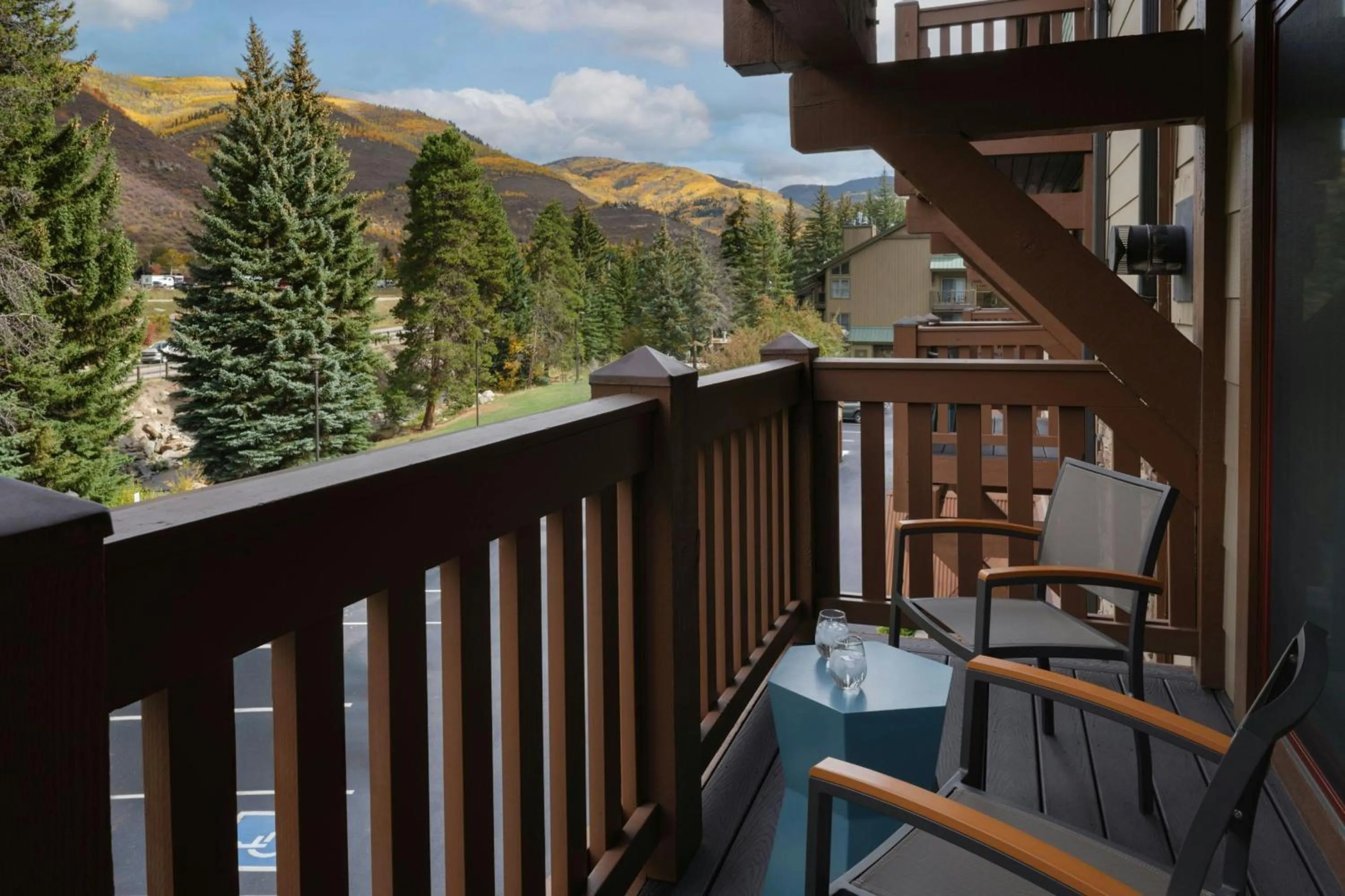 Bedroom in Marriott's StreamSide Birch at Vail