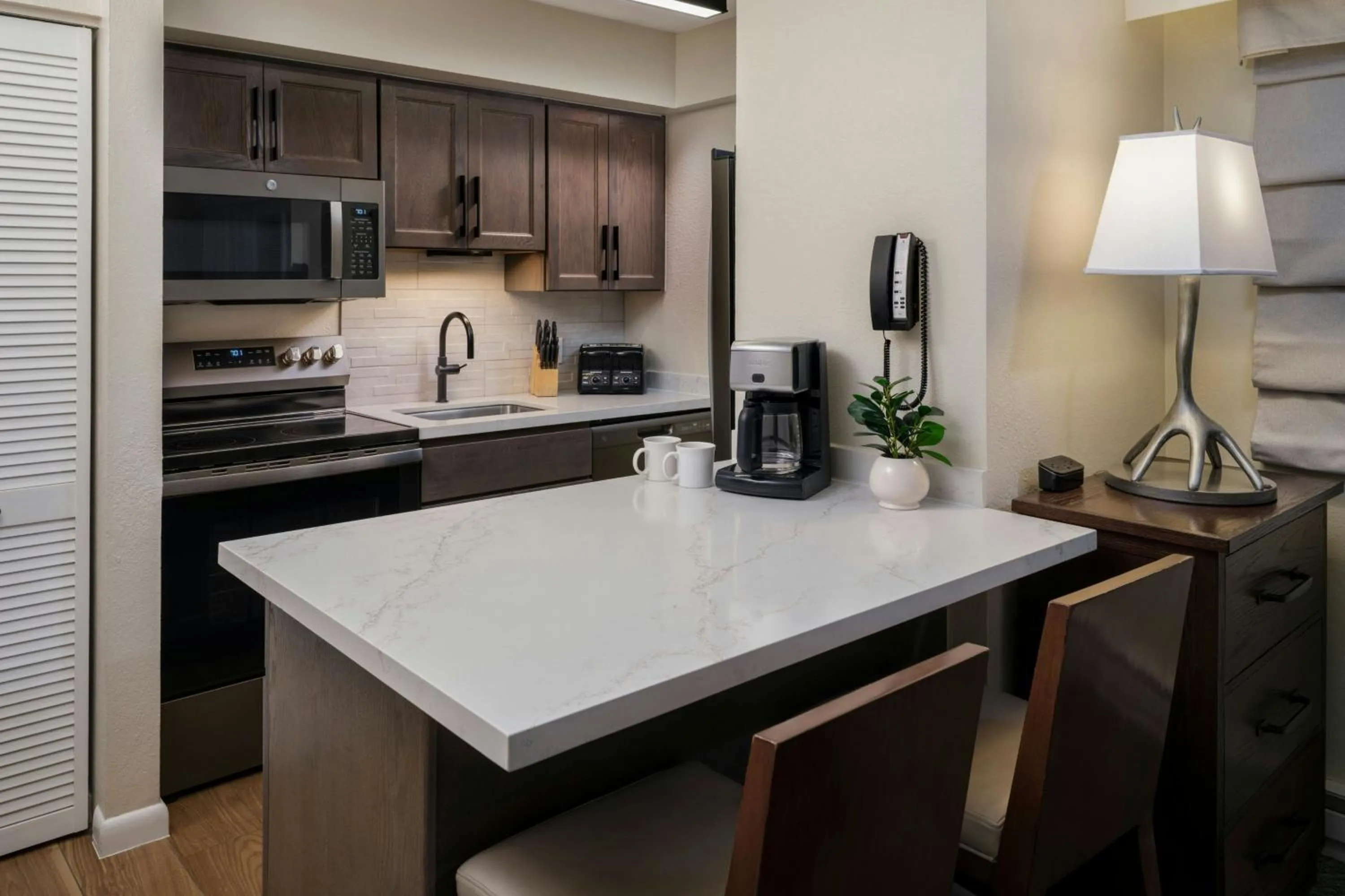 Kitchen or kitchenette in Marriott's StreamSide Birch at Vail