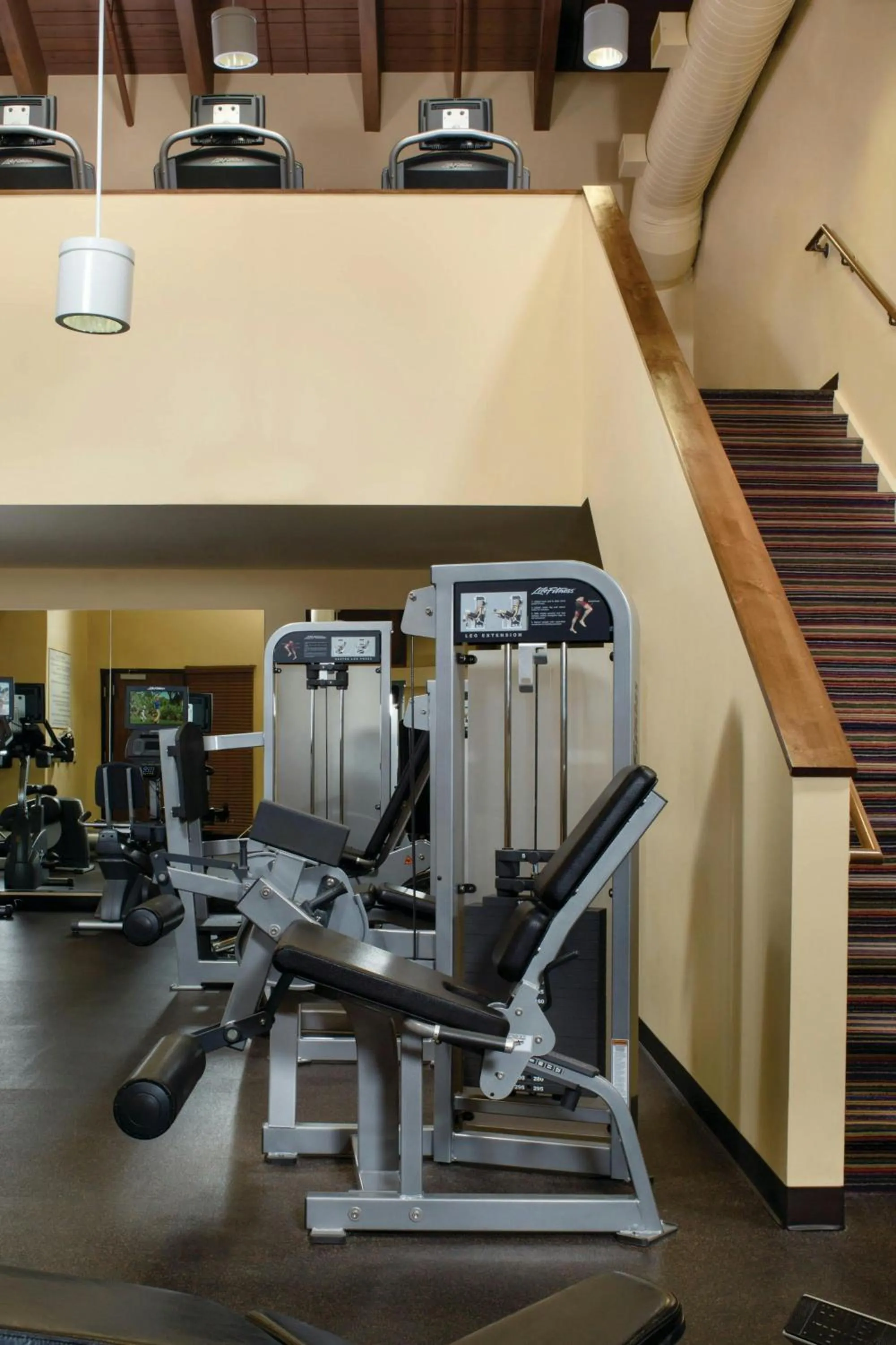 Fitness centre/facilities in Marriott's StreamSide Birch at Vail