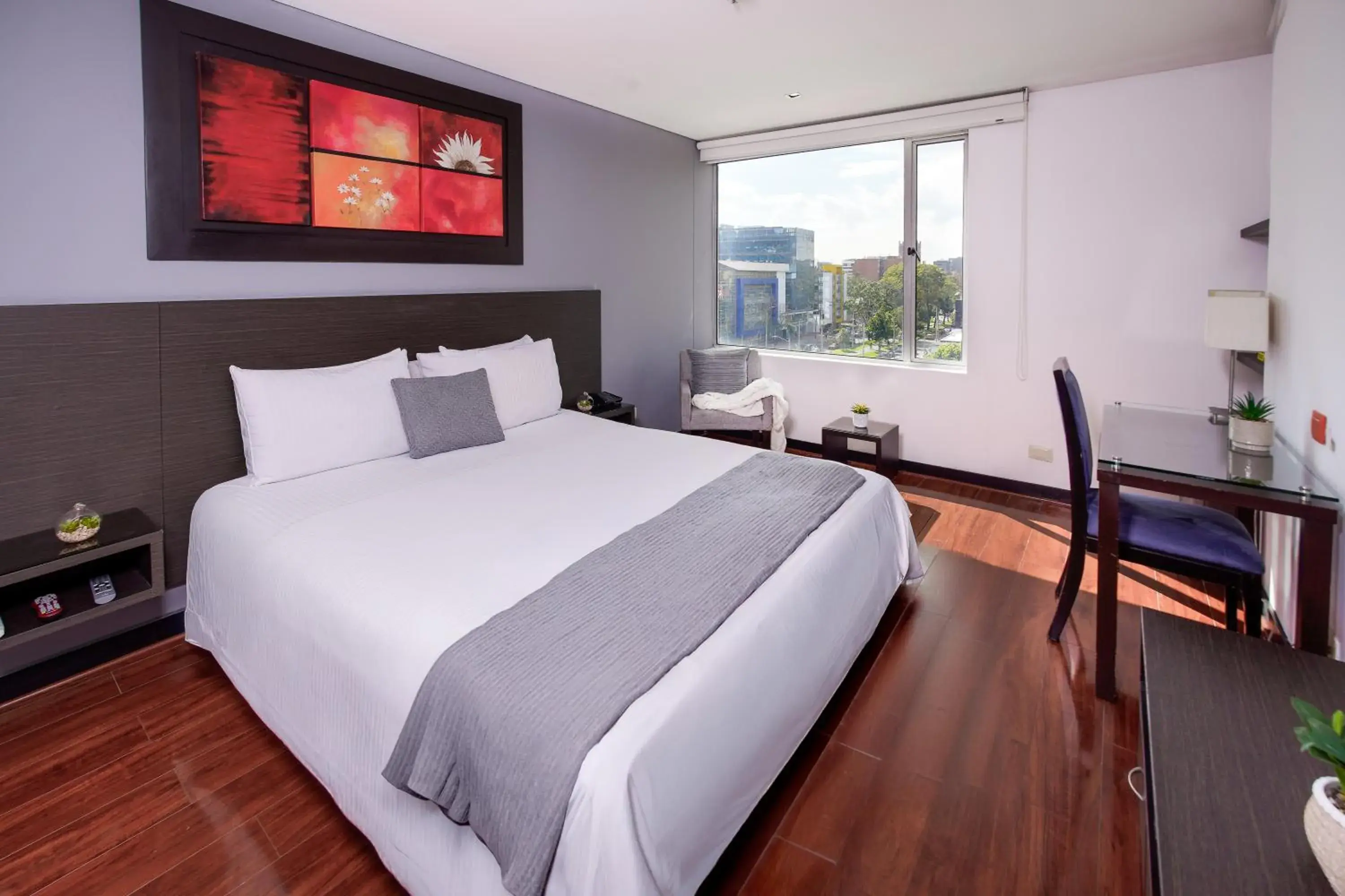 Deluxe Double Room in One Sixteen Hotel Deluxe Double Room in One Sixteen Hotel