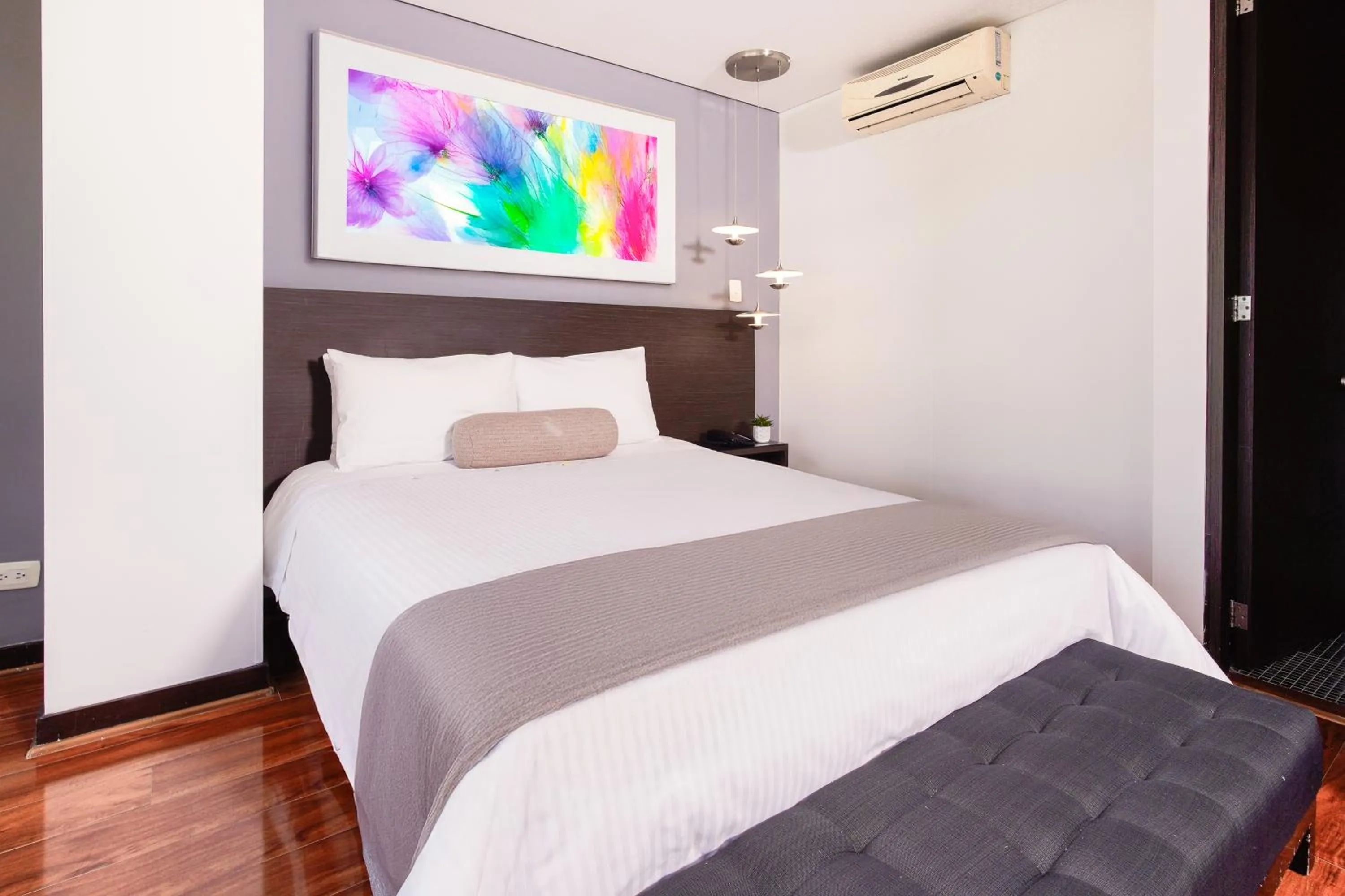 Bed in One Sixteen Hotel