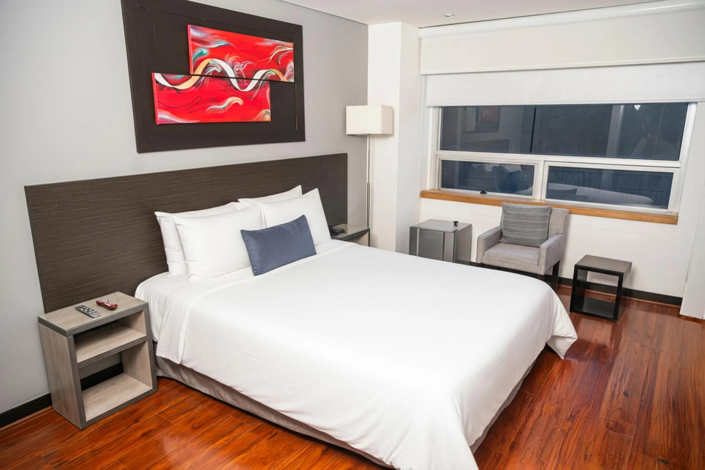 Bed in One Sixteen Hotel