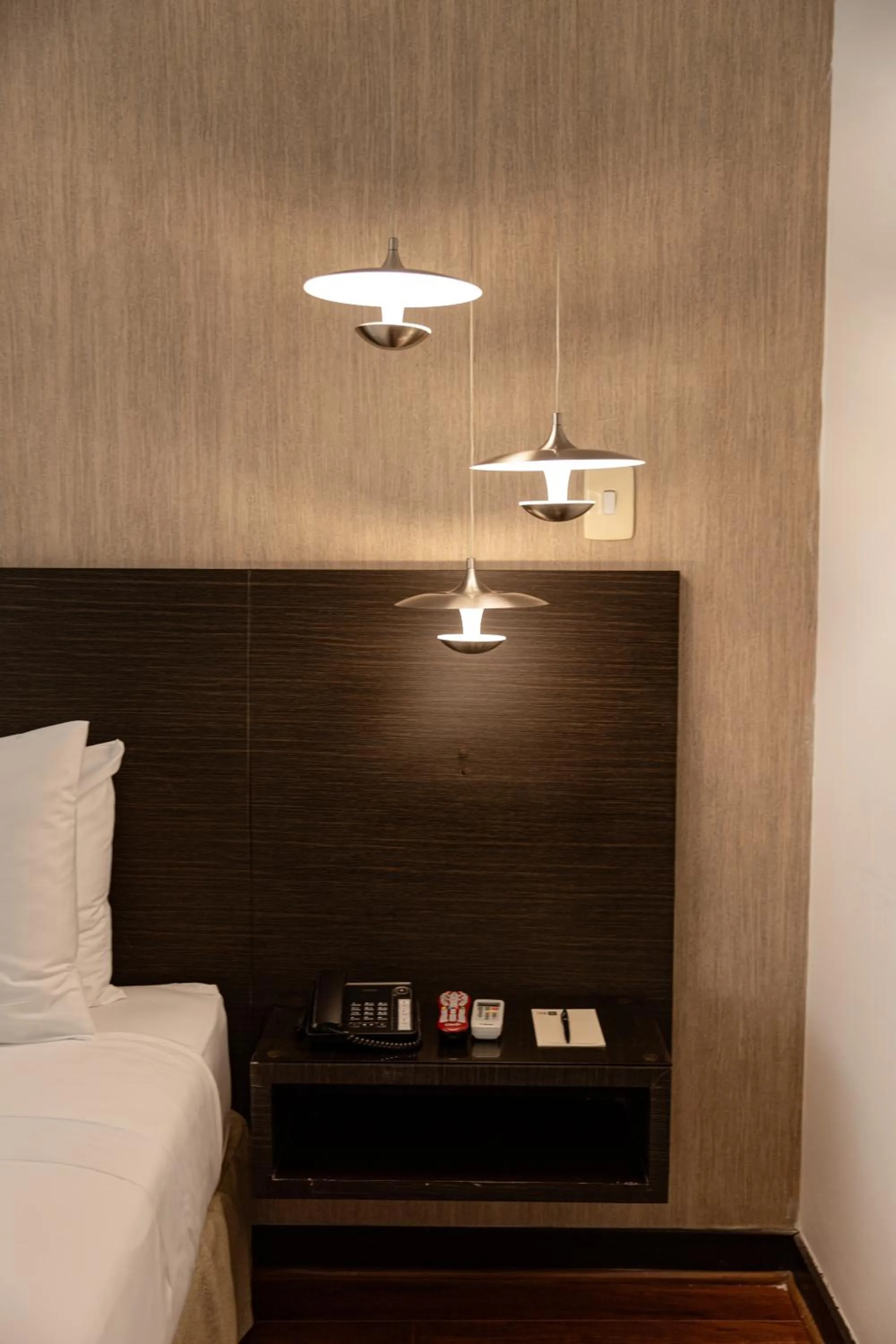 Photo of the whole room, Bed in One Sixteen Hotel