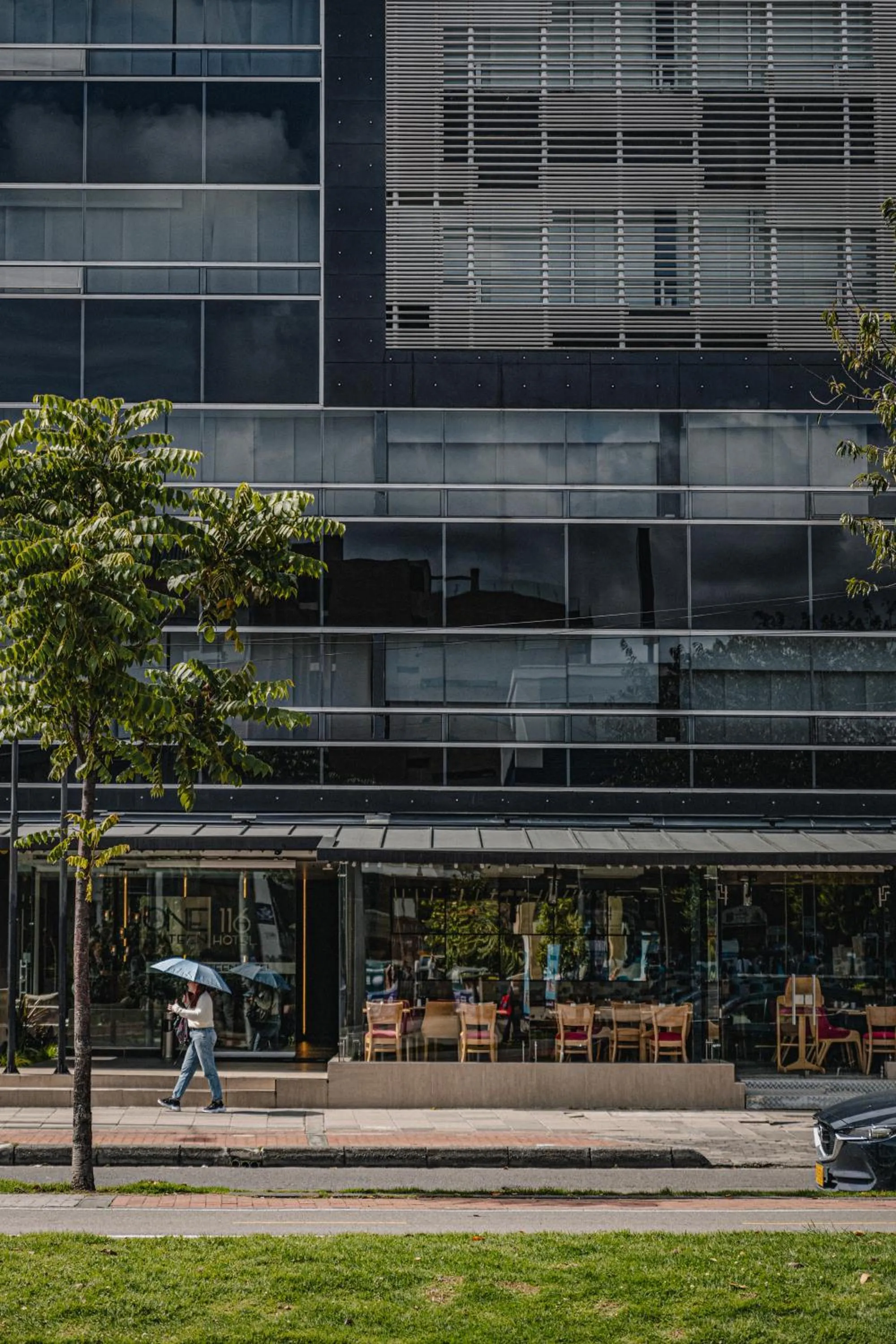 City view in One Sixteen Hotel