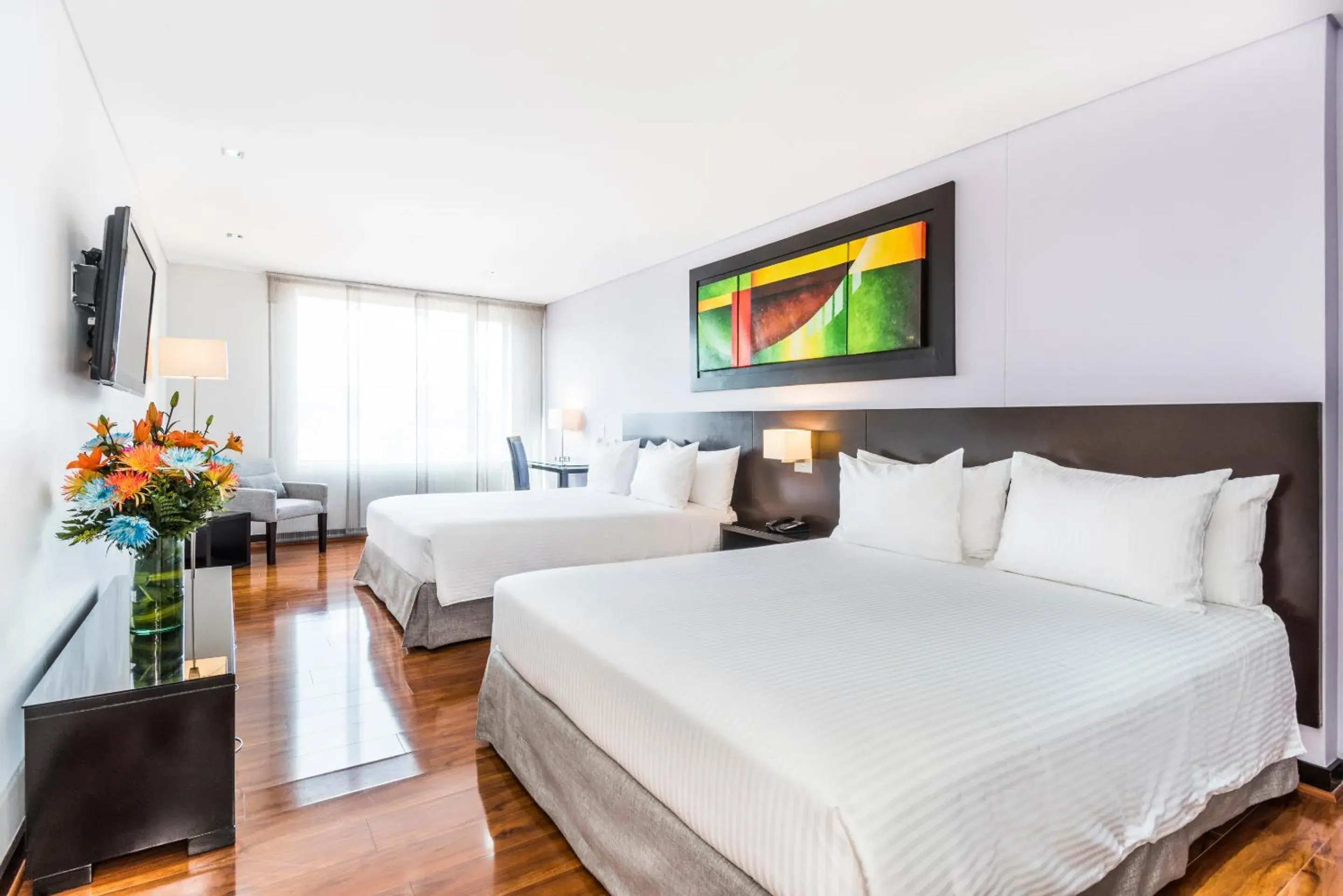 Premium Double Room in One Sixteen Hotel Premium Double Room in One Sixteen Hotel