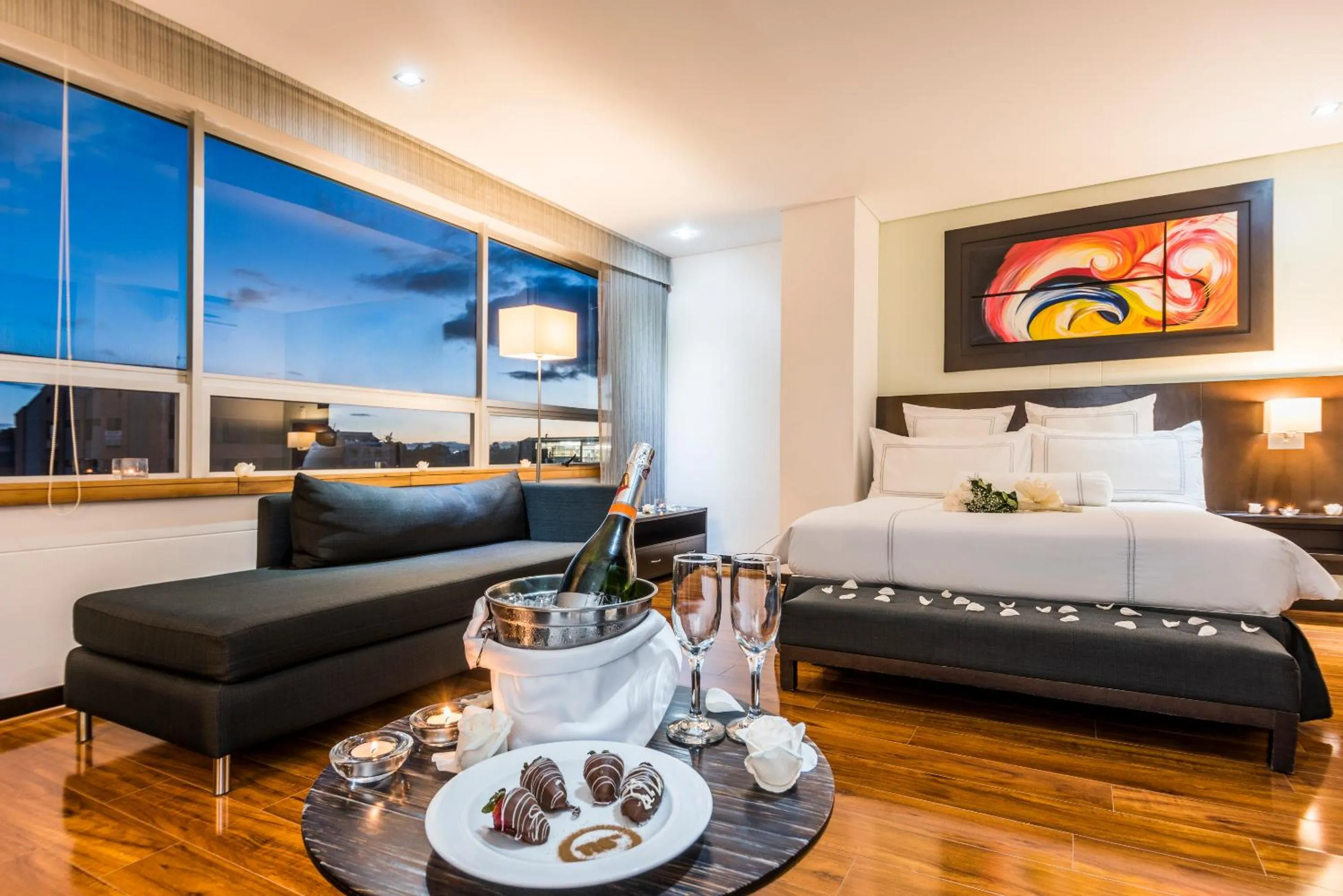 Photo of the whole room, Bed in One Sixteen Hotel