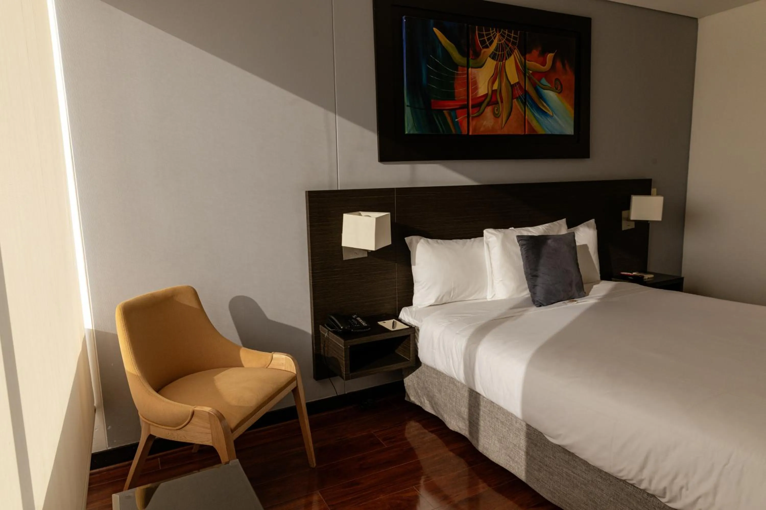 Bed in One Sixteen Hotel