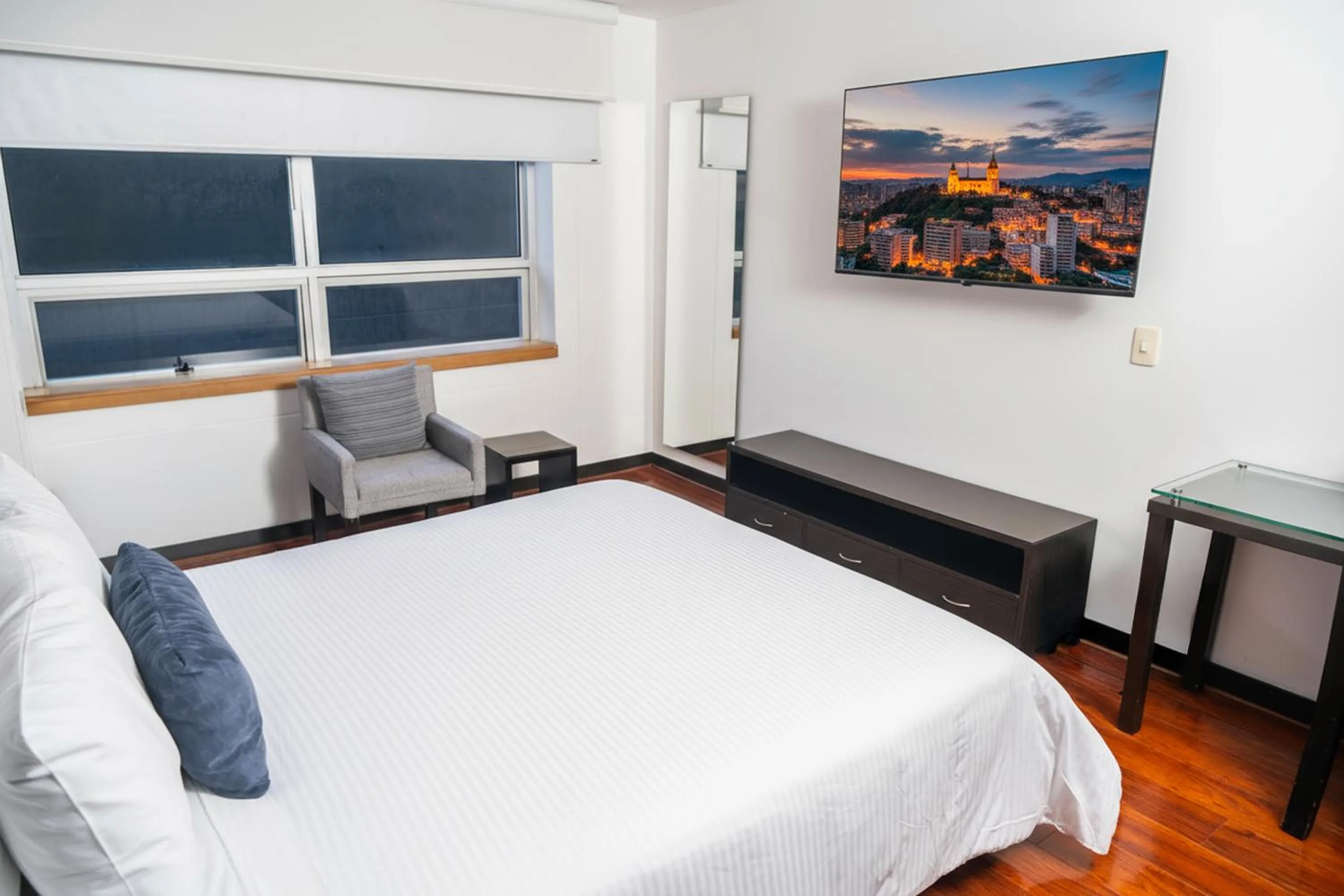 Bed in One Sixteen Hotel