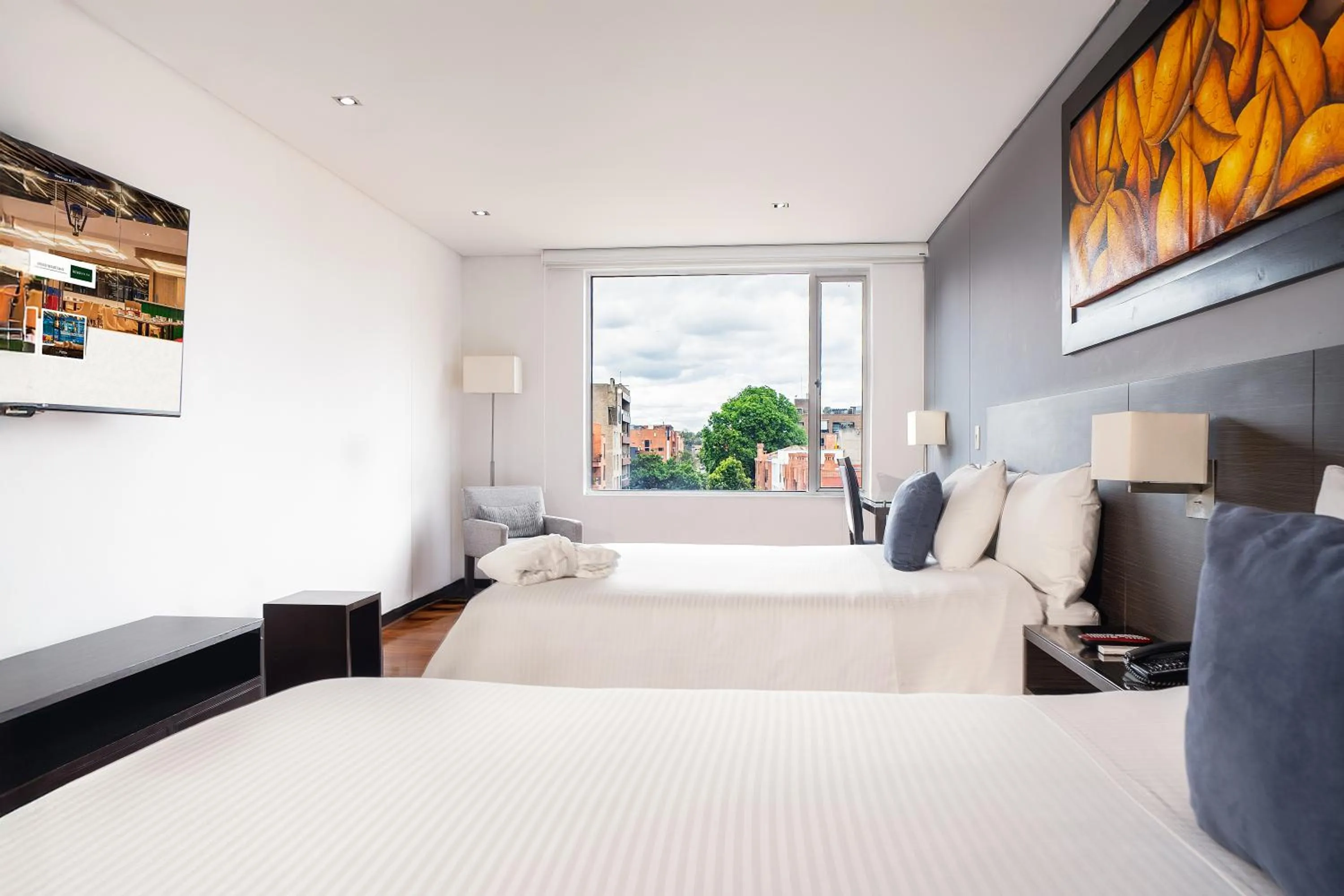 View (from property/room), Bed in One Sixteen Hotel