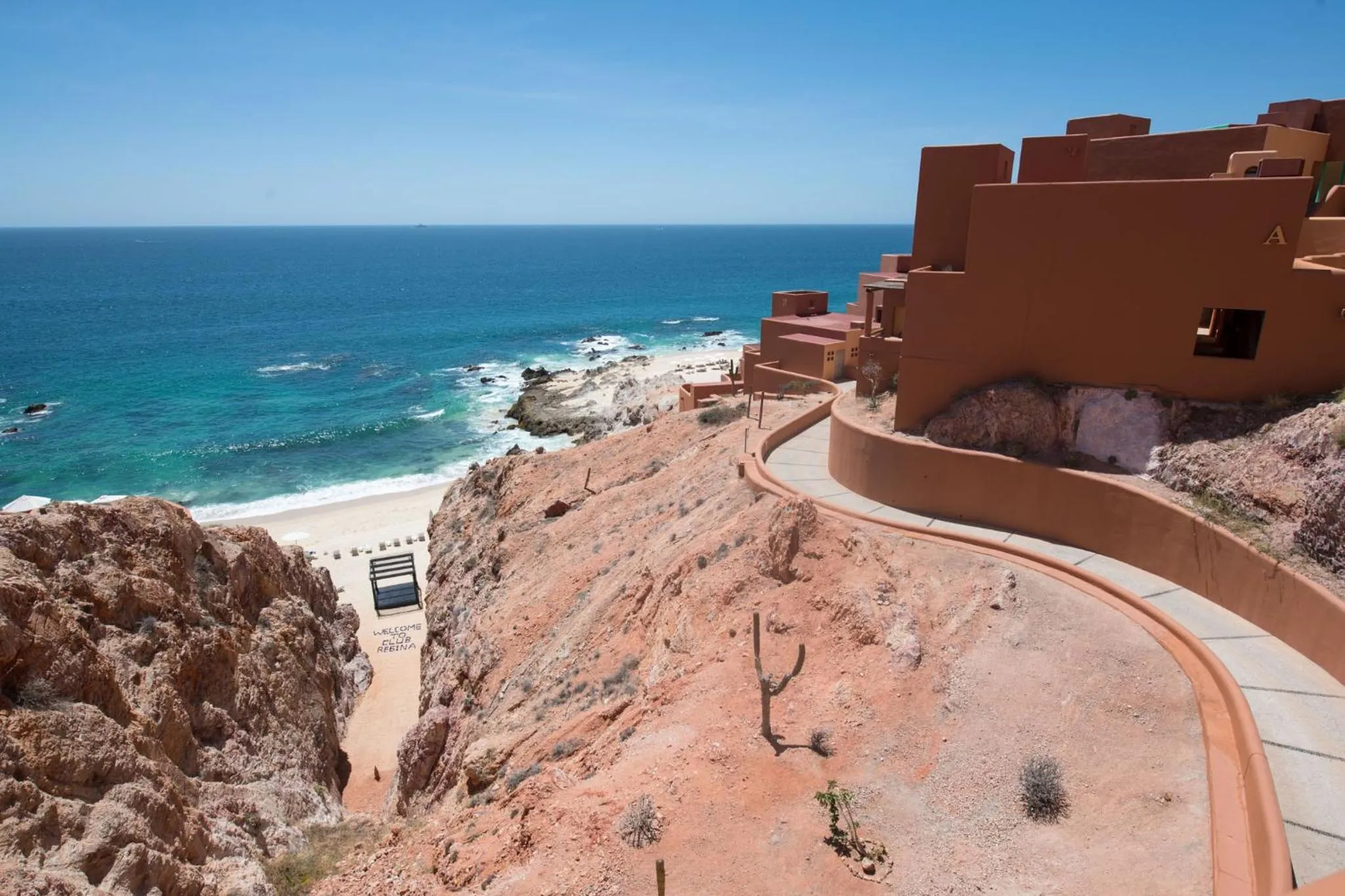 Property building in Club Regina Los Cabos