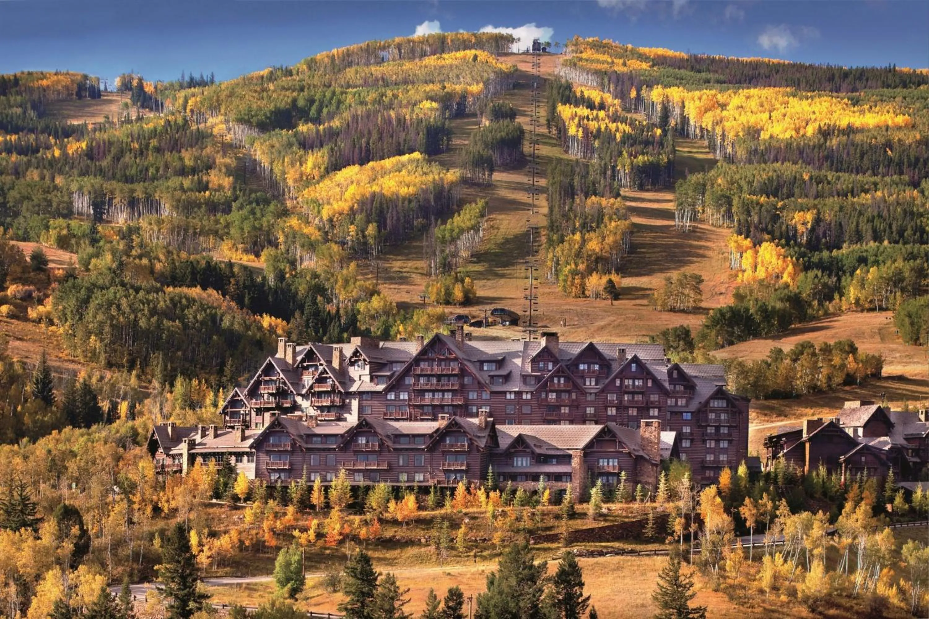 View (from property/room) in The Ritz-Carlton, Bachelor Gulch