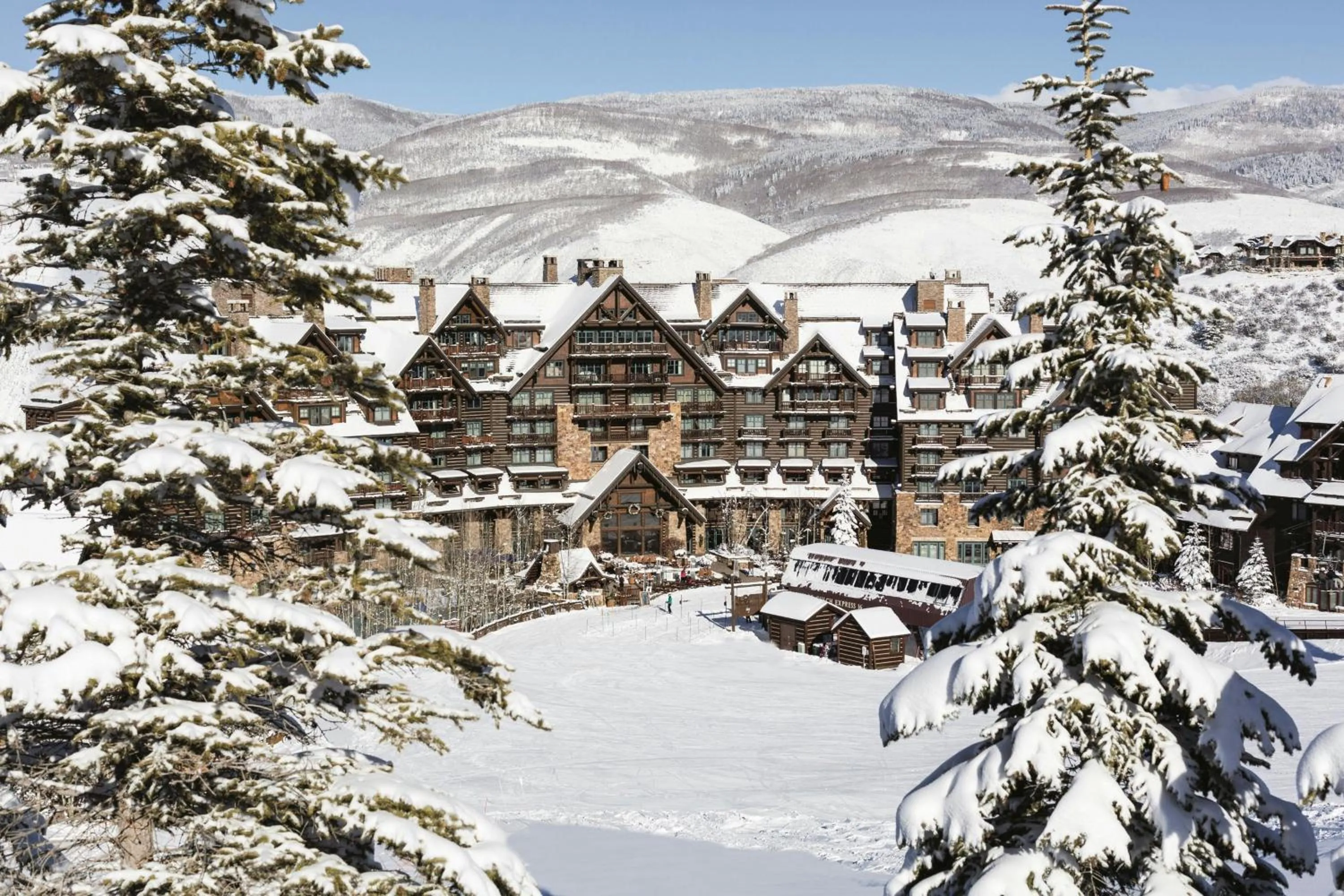 Property building in The Ritz-Carlton, Bachelor Gulch