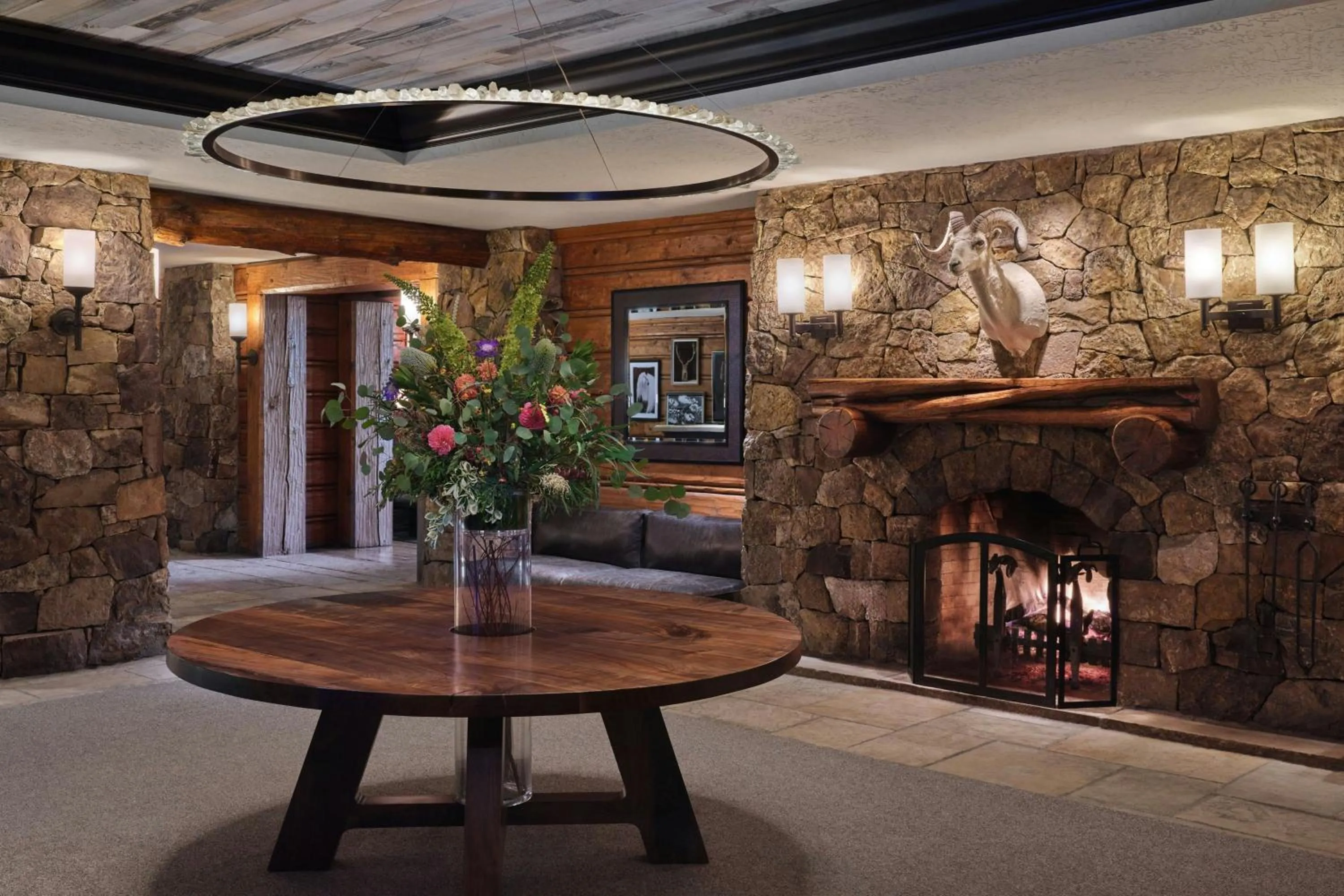 Lobby or reception in The Ritz-Carlton, Bachelor Gulch