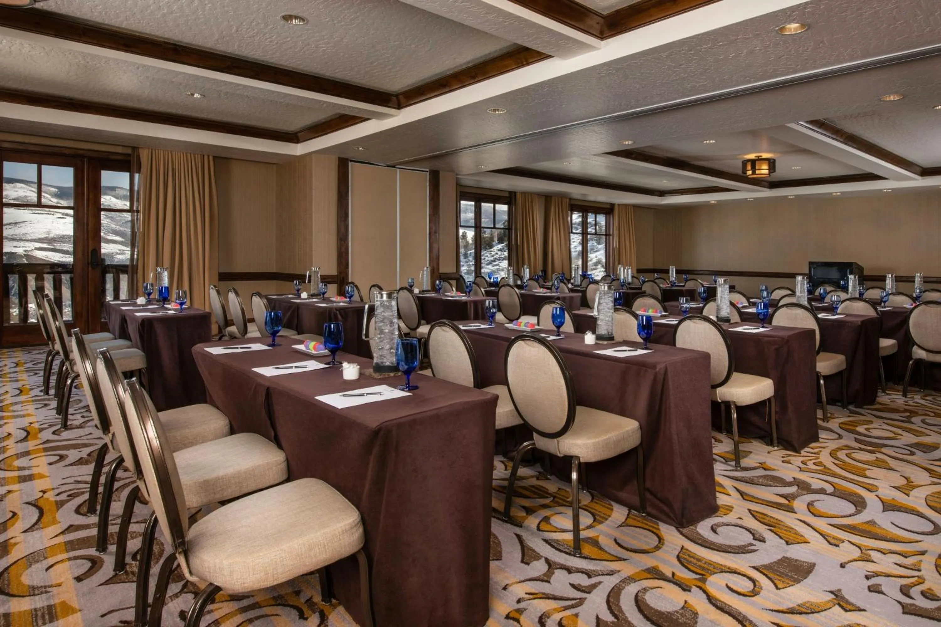 Meeting/conference room in The Ritz-Carlton, Bachelor Gulch