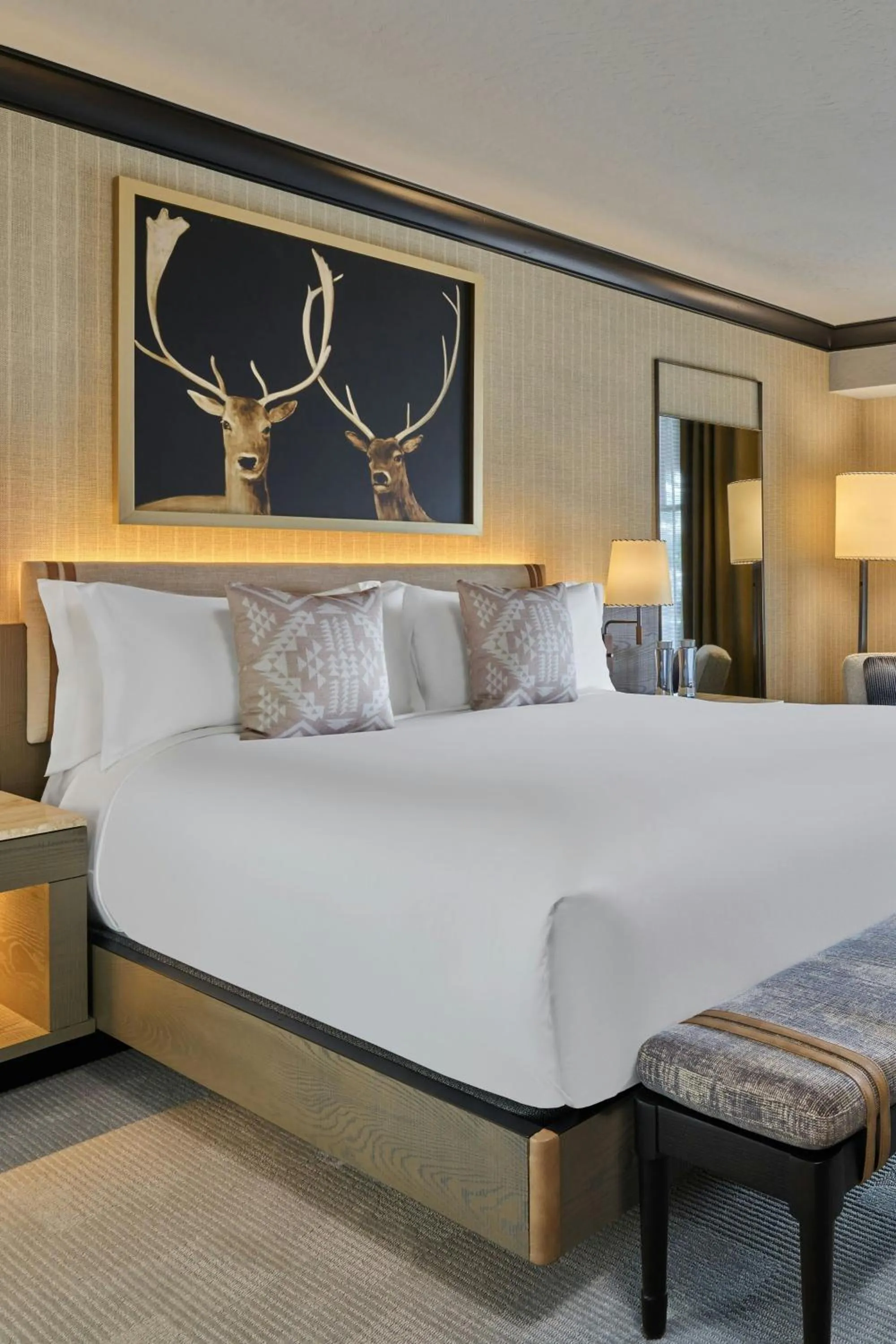 Bedroom, Bed in The Ritz-Carlton, Bachelor Gulch