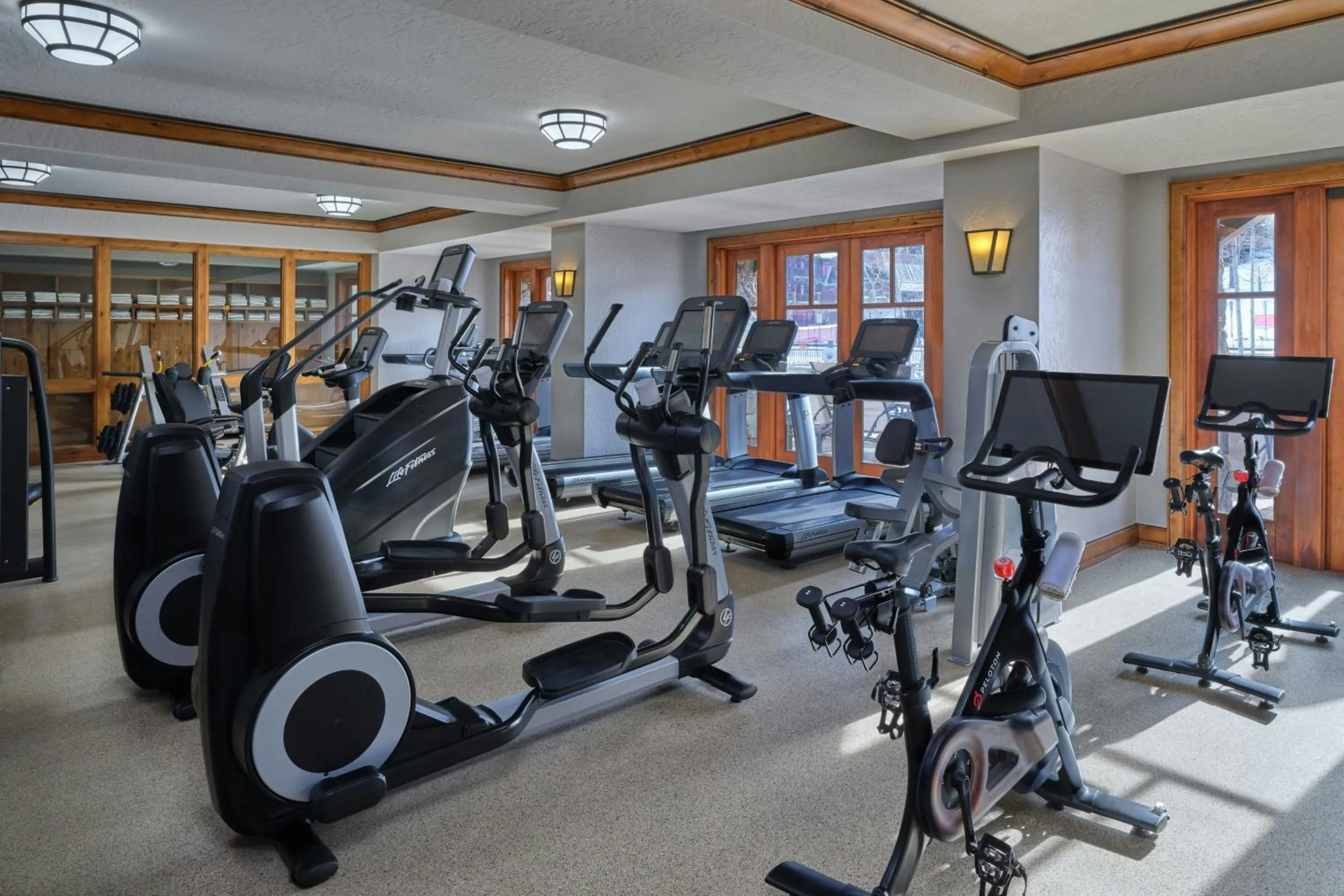 Fitness centre/facilities in The Ritz-Carlton, Bachelor Gulch