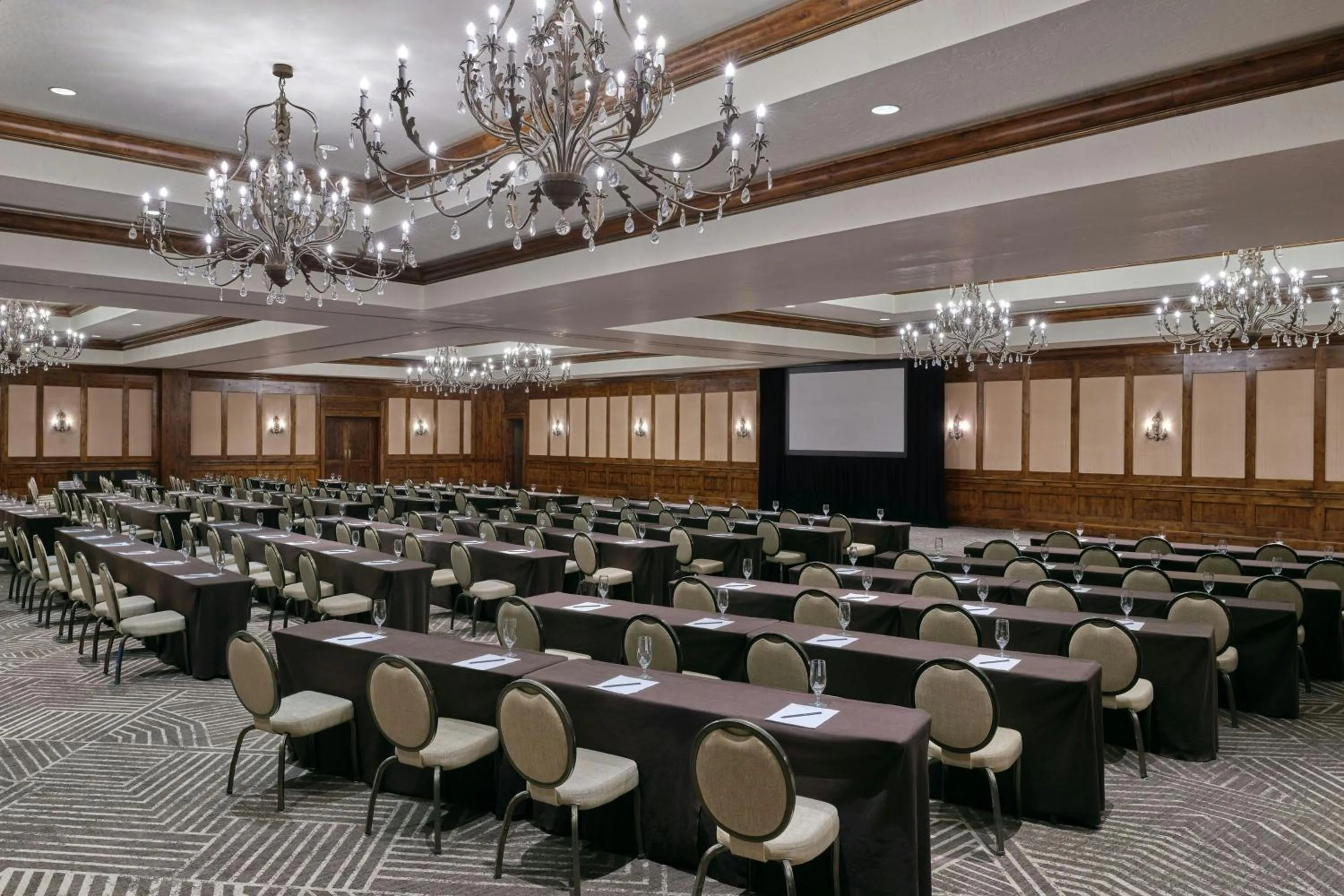 Meeting/conference room in The Ritz-Carlton, Bachelor Gulch