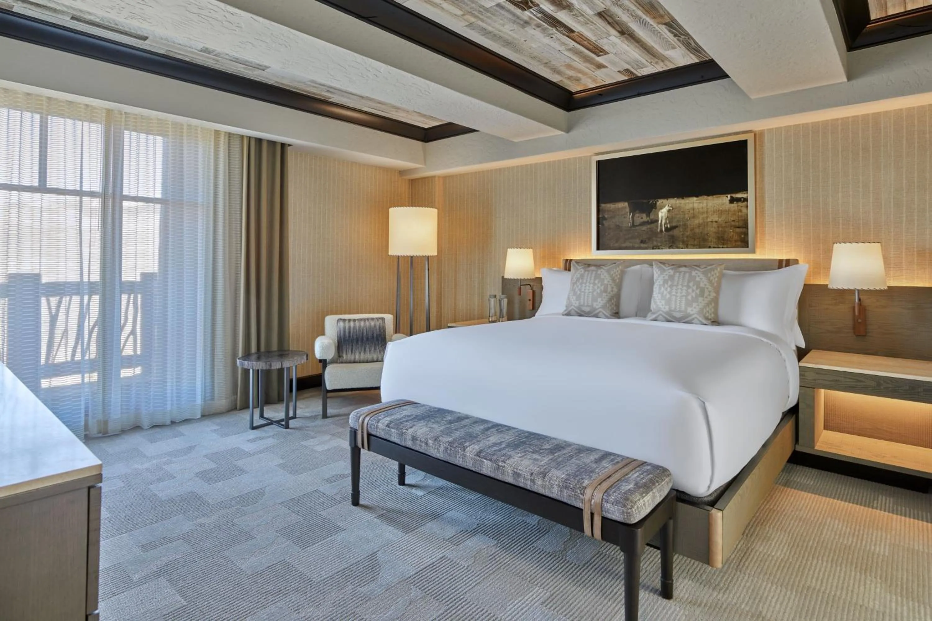 Club lounge access, 1 Bedroom Executive Suite in The Ritz-Carlton, Bachelor Gulch