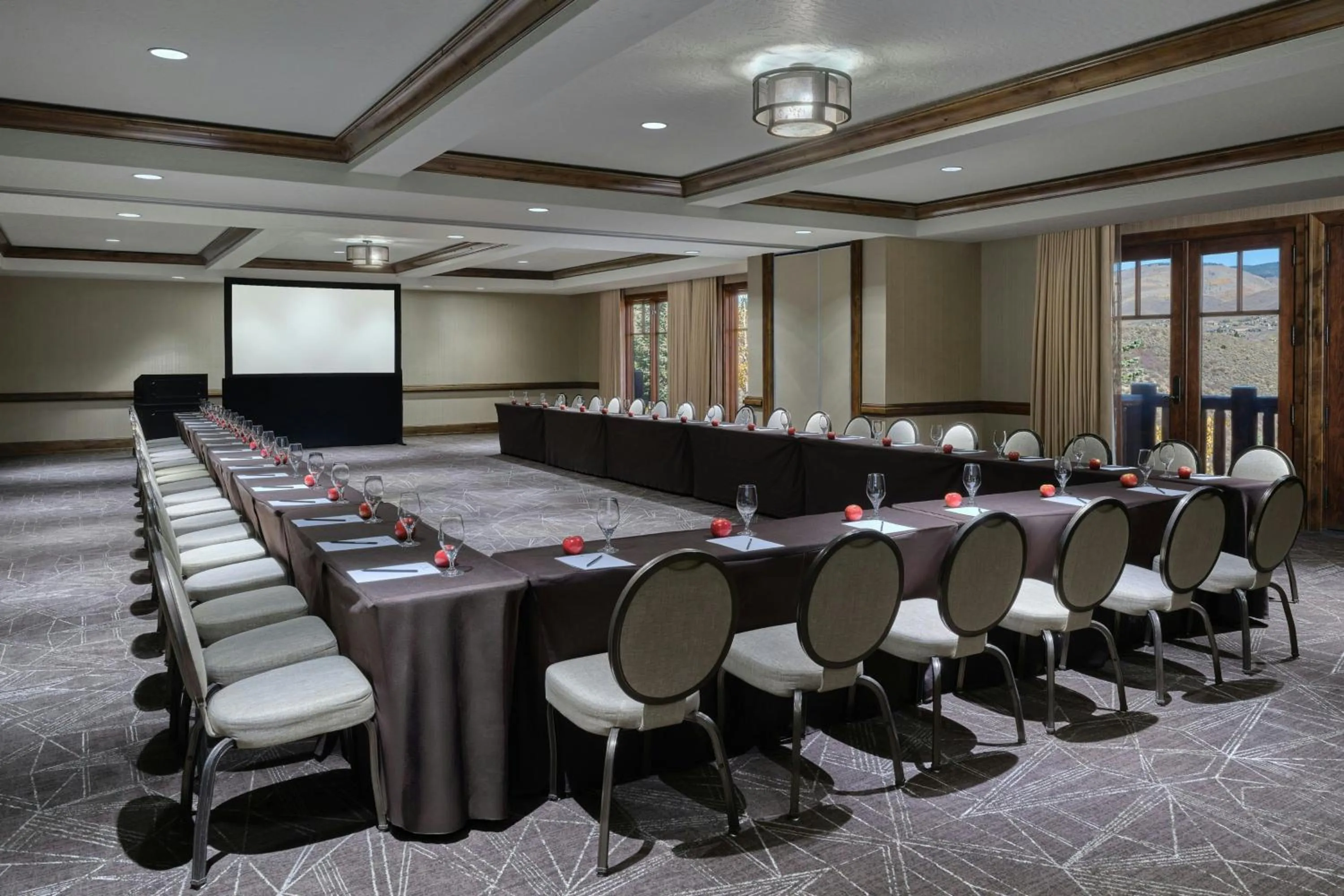 Meeting/conference room in The Ritz-Carlton, Bachelor Gulch