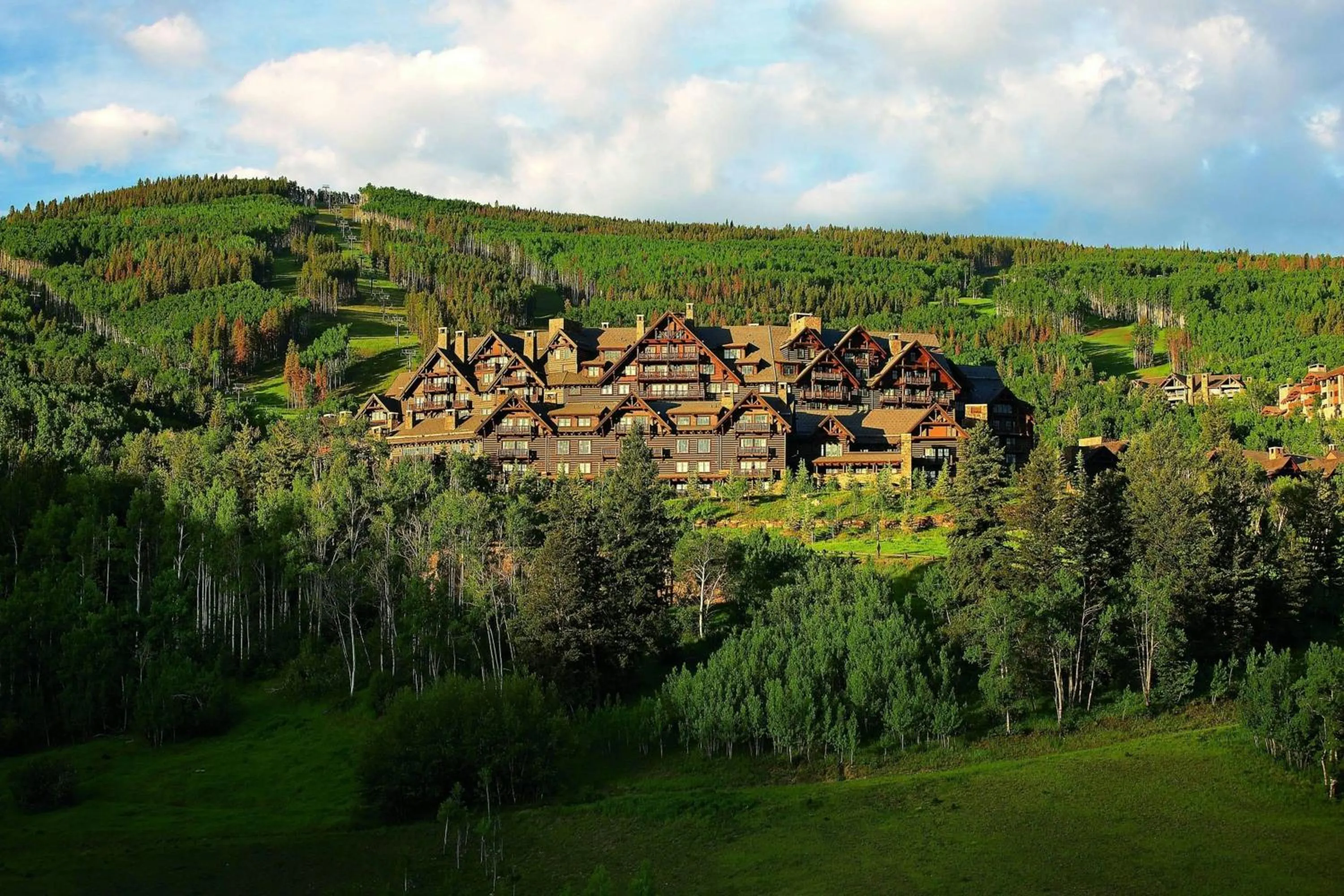 Property building in The Ritz-Carlton, Bachelor Gulch