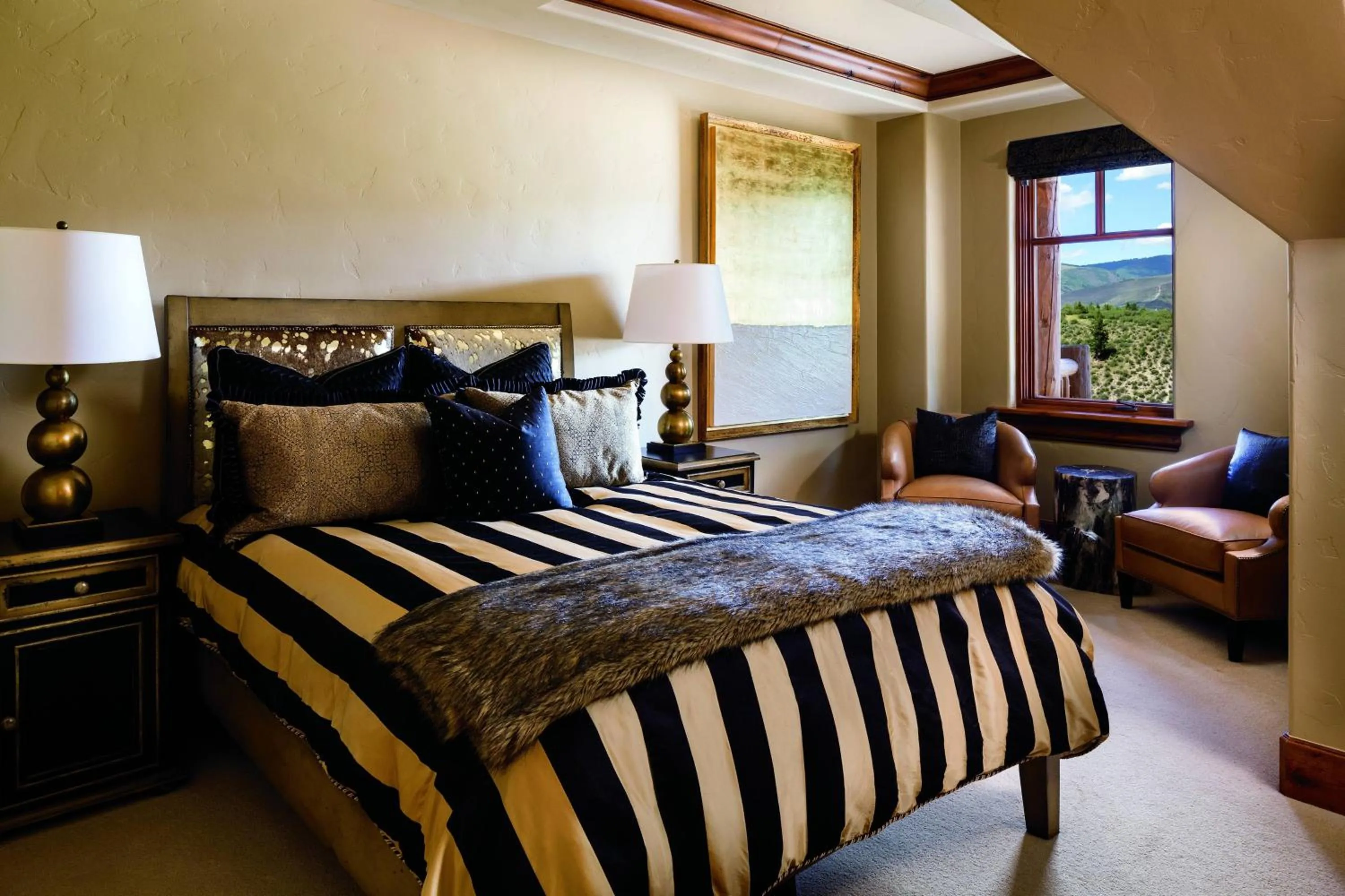 Bedroom, Bed in The Ritz-Carlton, Bachelor Gulch