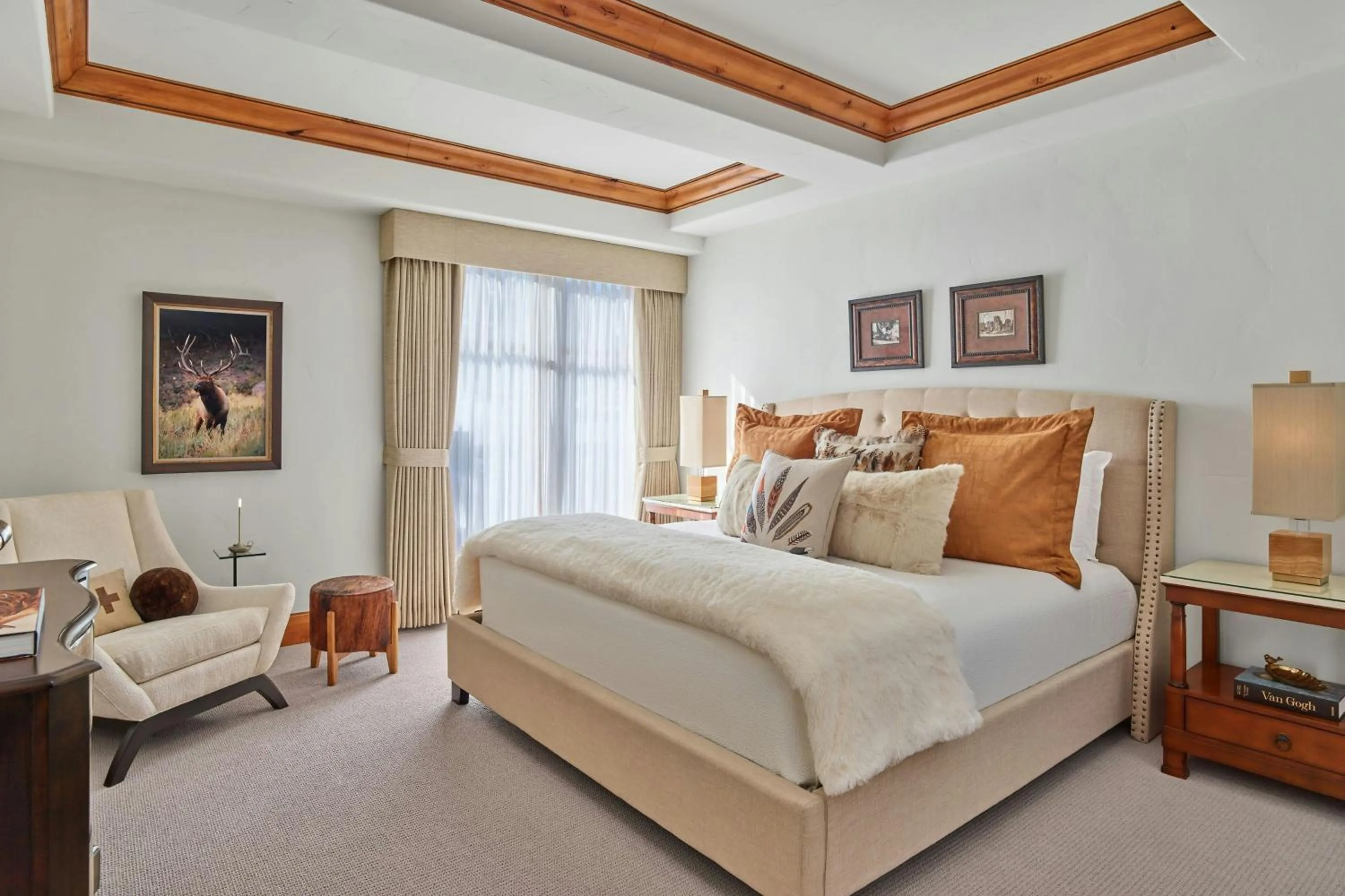 Bedroom, Bed in The Ritz-Carlton, Bachelor Gulch