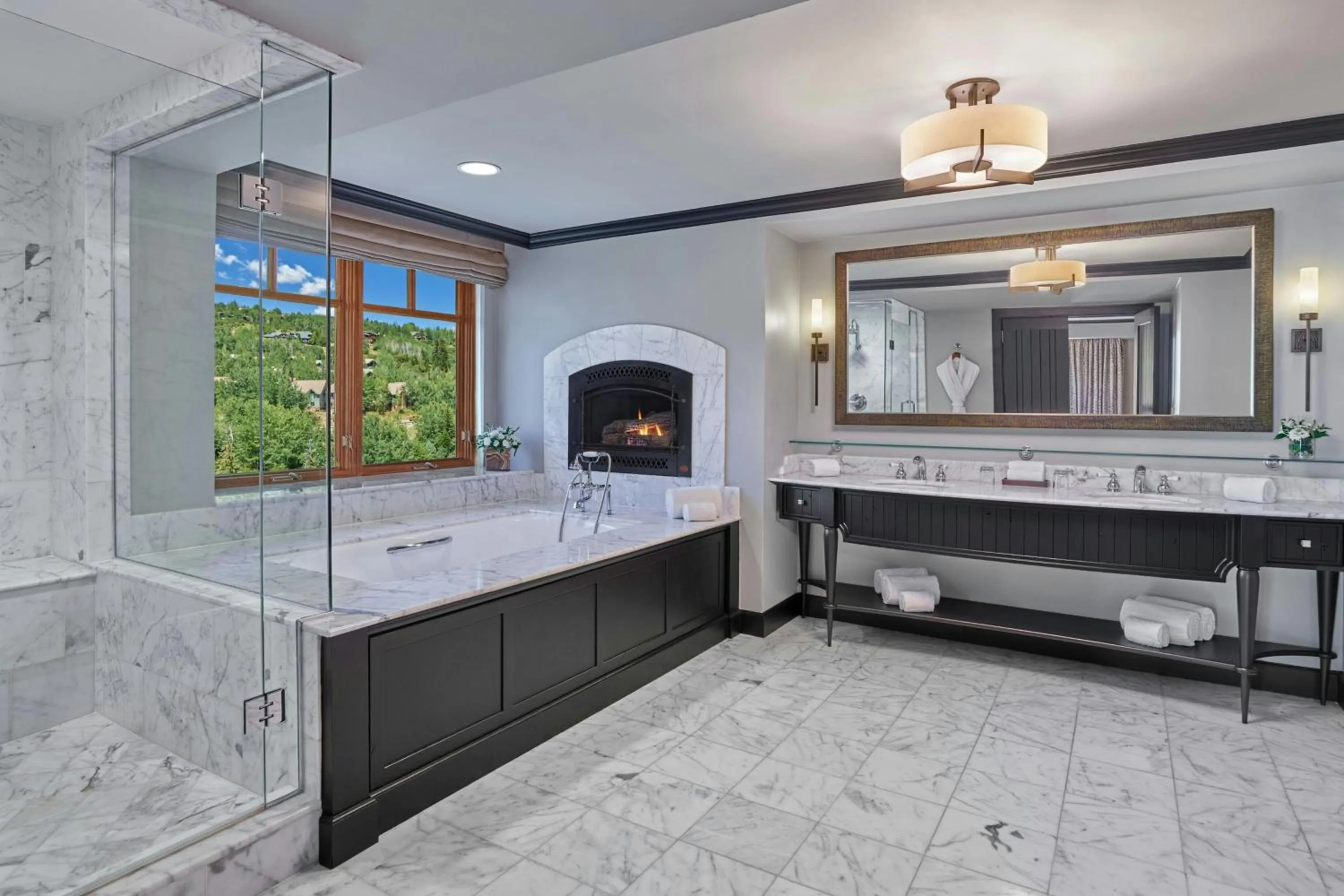 Bathroom in The Ritz-Carlton, Bachelor Gulch