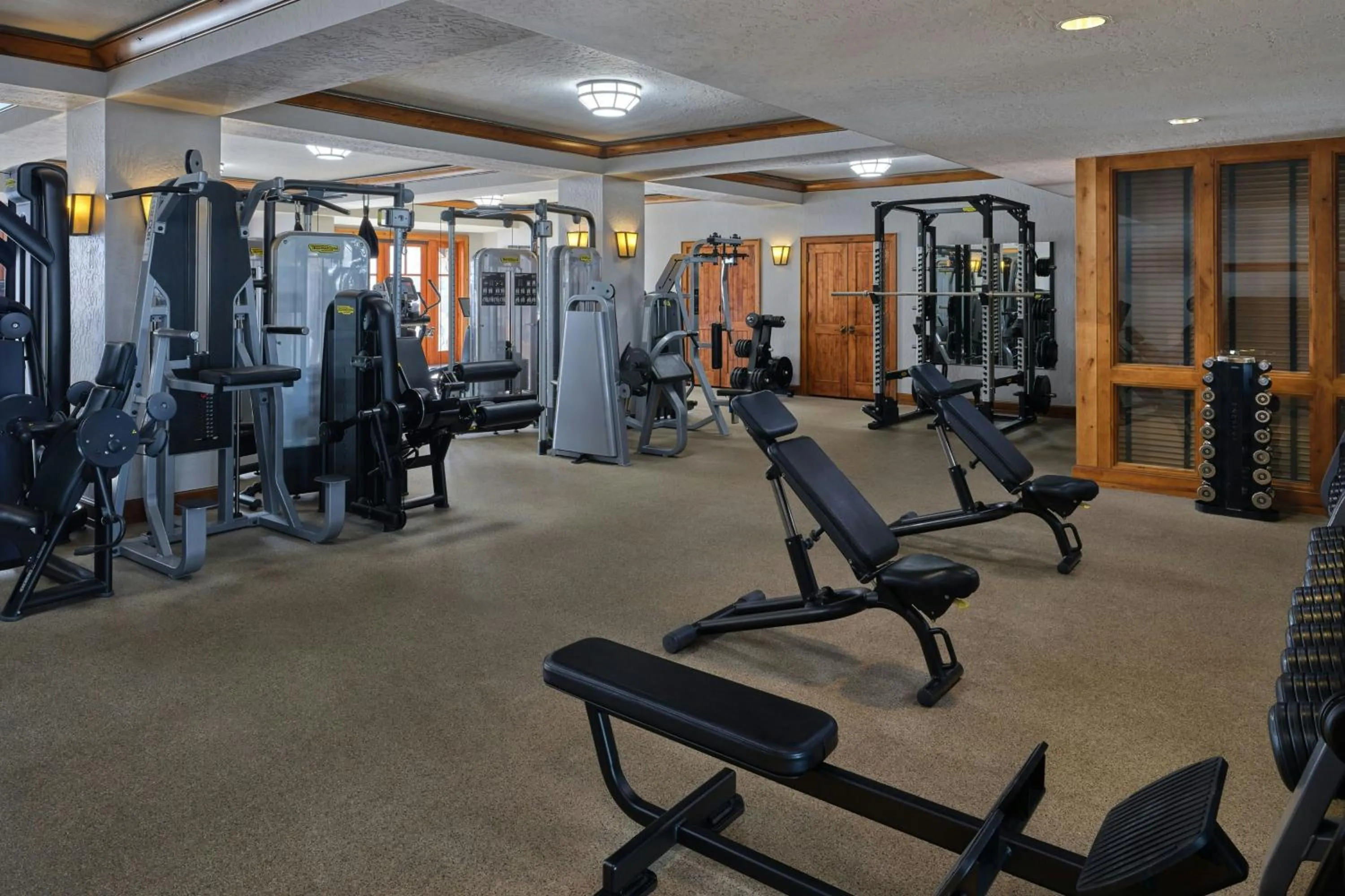 Fitness centre/facilities in The Ritz-Carlton, Bachelor Gulch