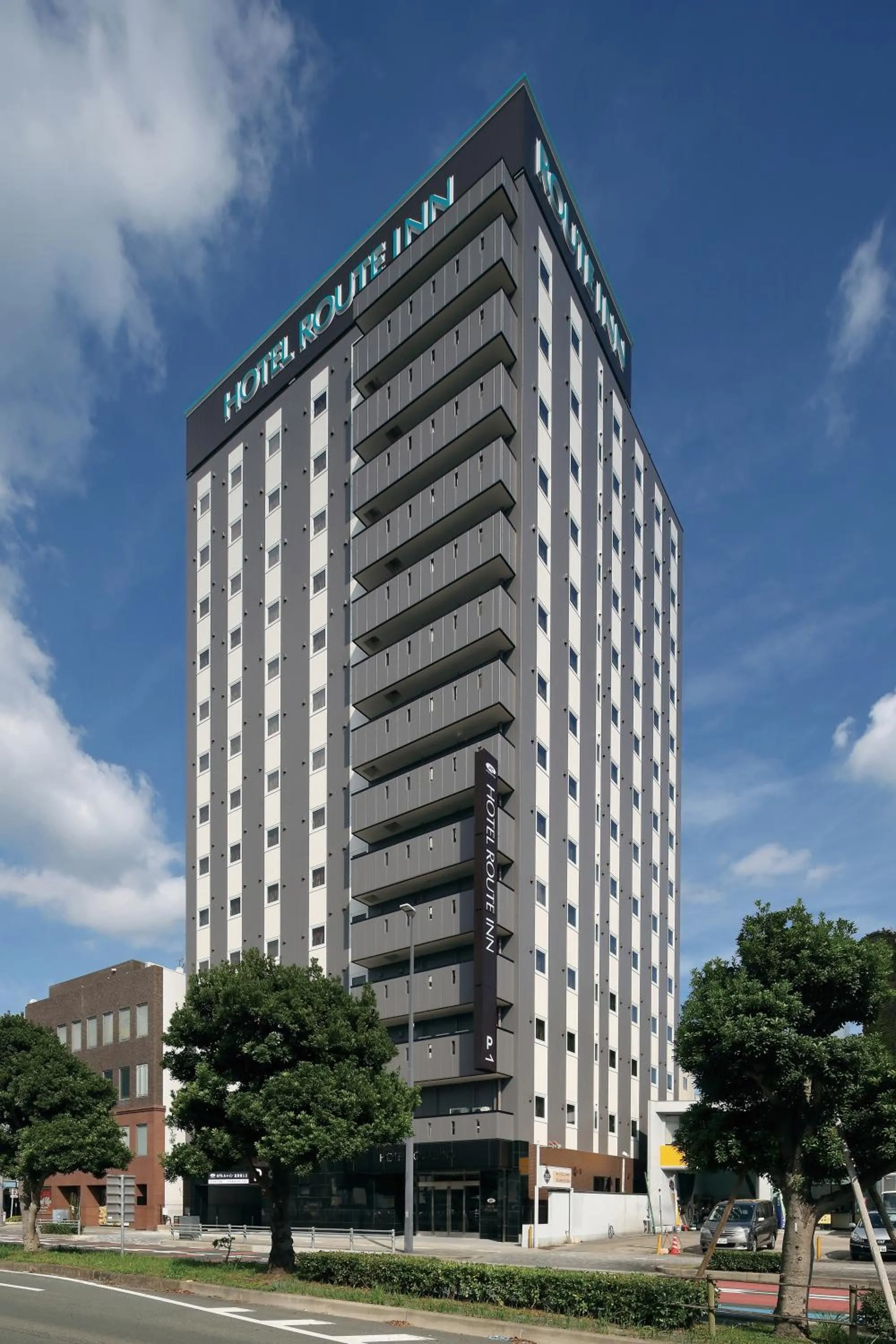 Property building in Hotel Route-Inn Toyohashi Ekimae