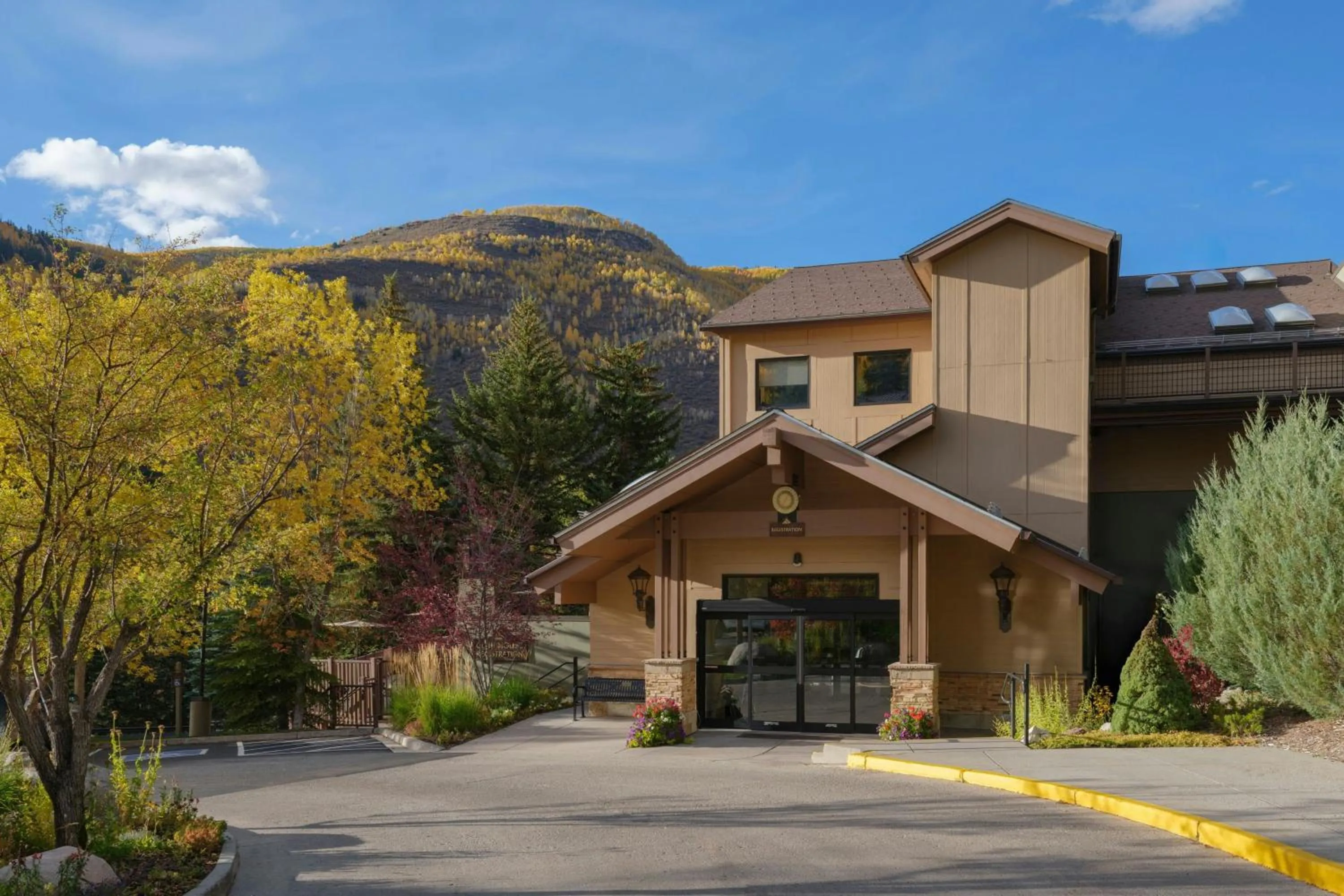 View (from property/room) in Marriott's StreamSide Evergreen at Vail