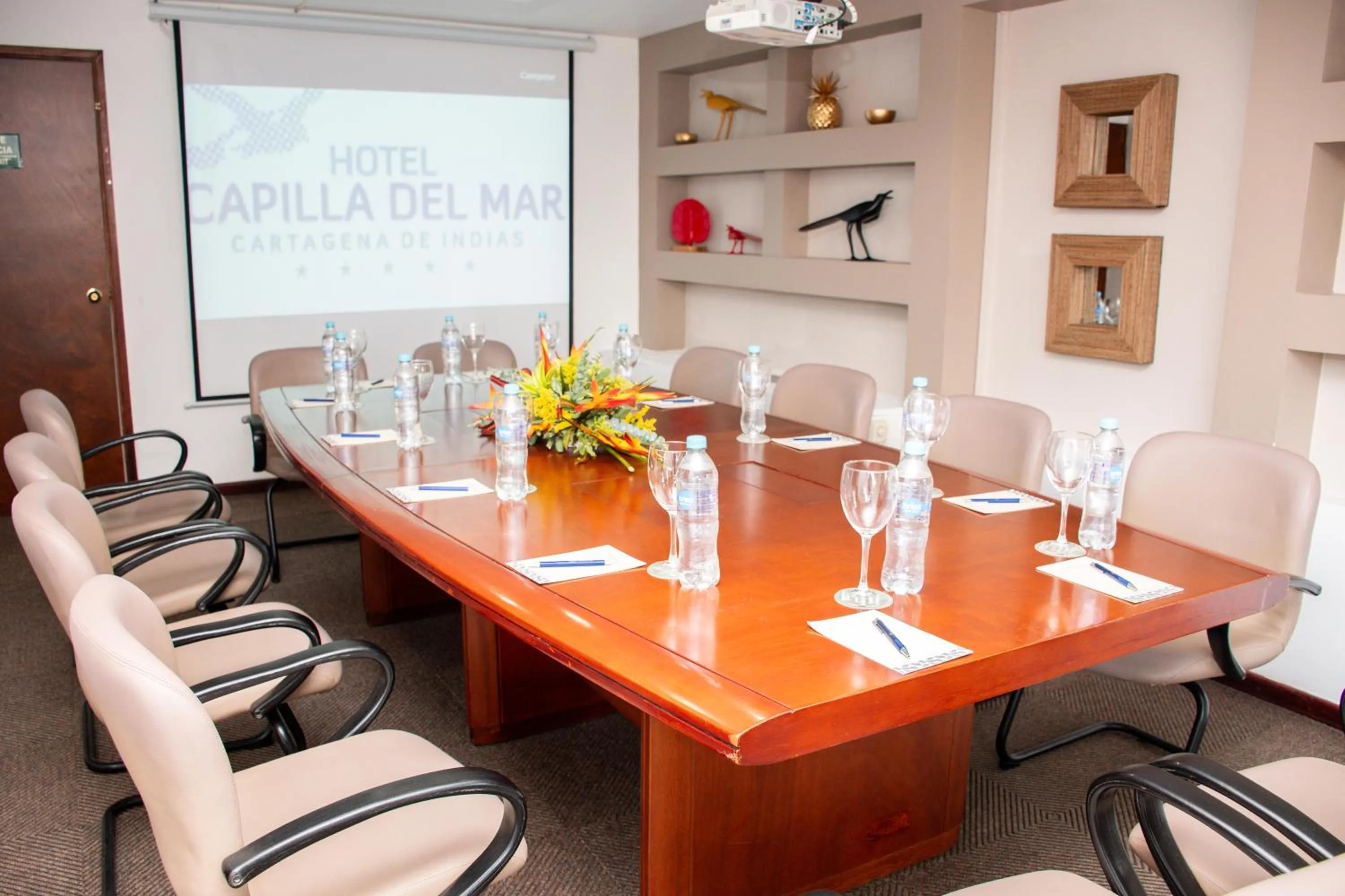 Meeting/conference room in Hotel Capilla del Mar