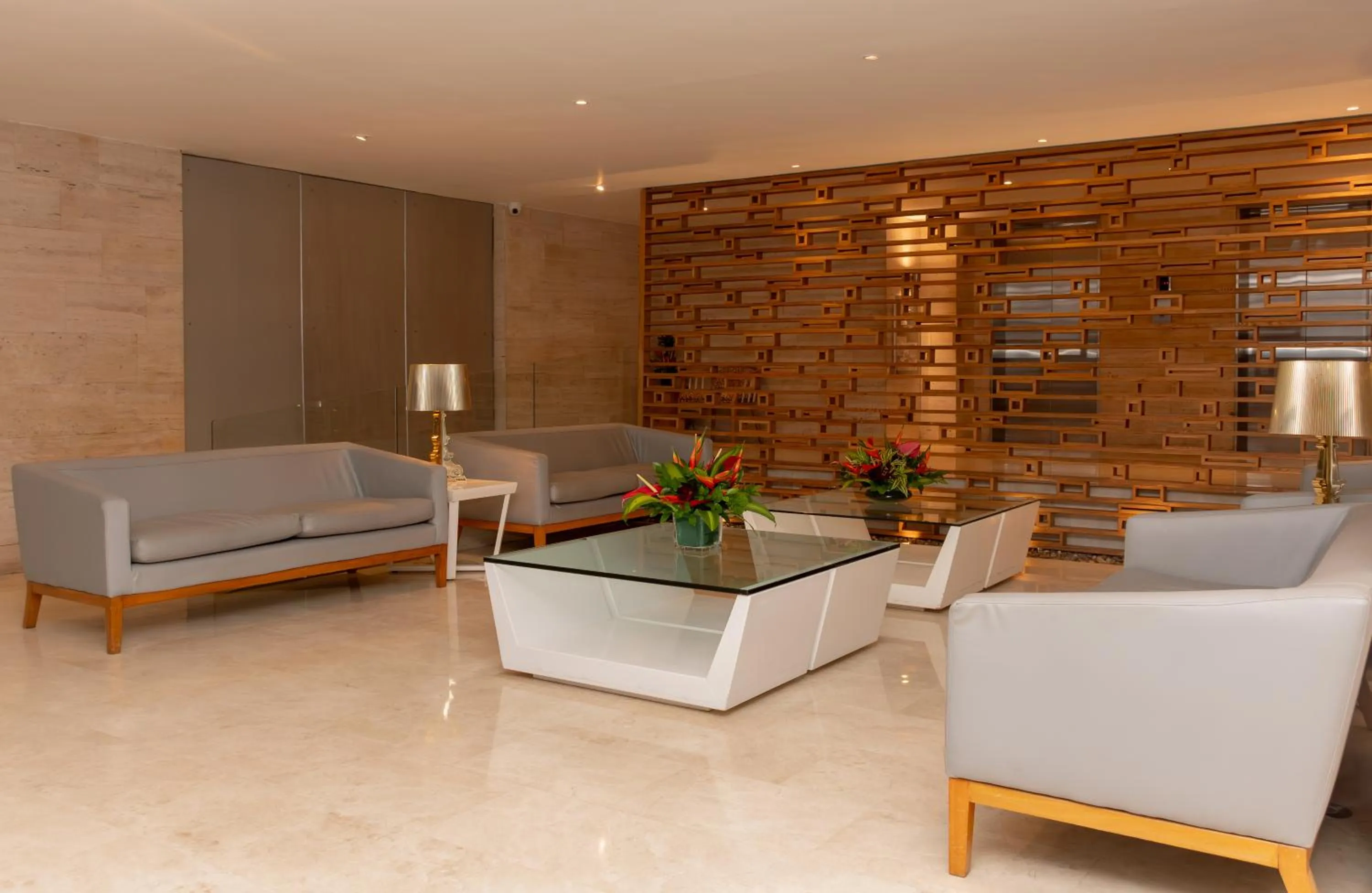 Lobby or reception in Hotel Capilla del Mar