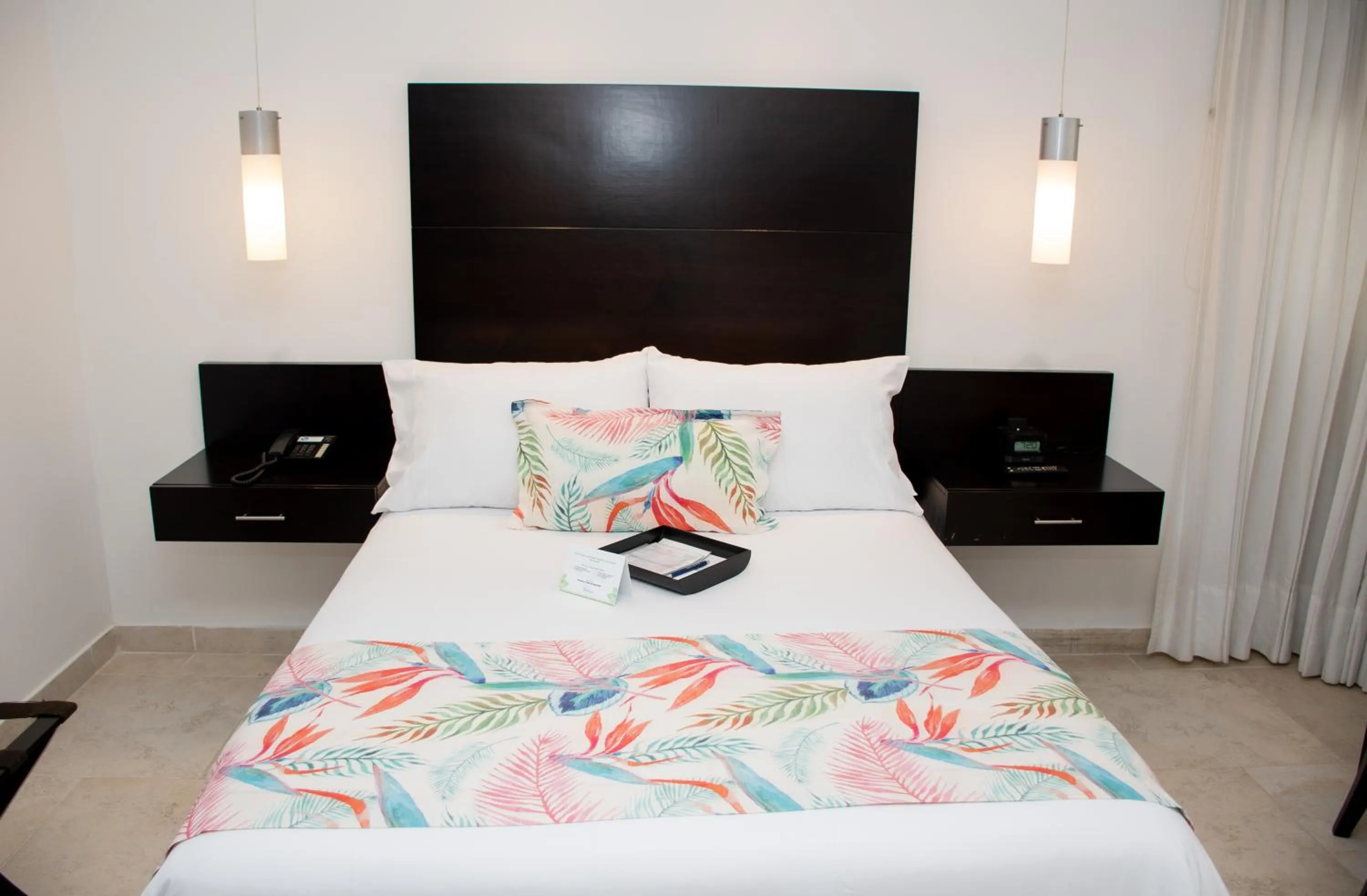 Bed in Hotel Capilla del Mar