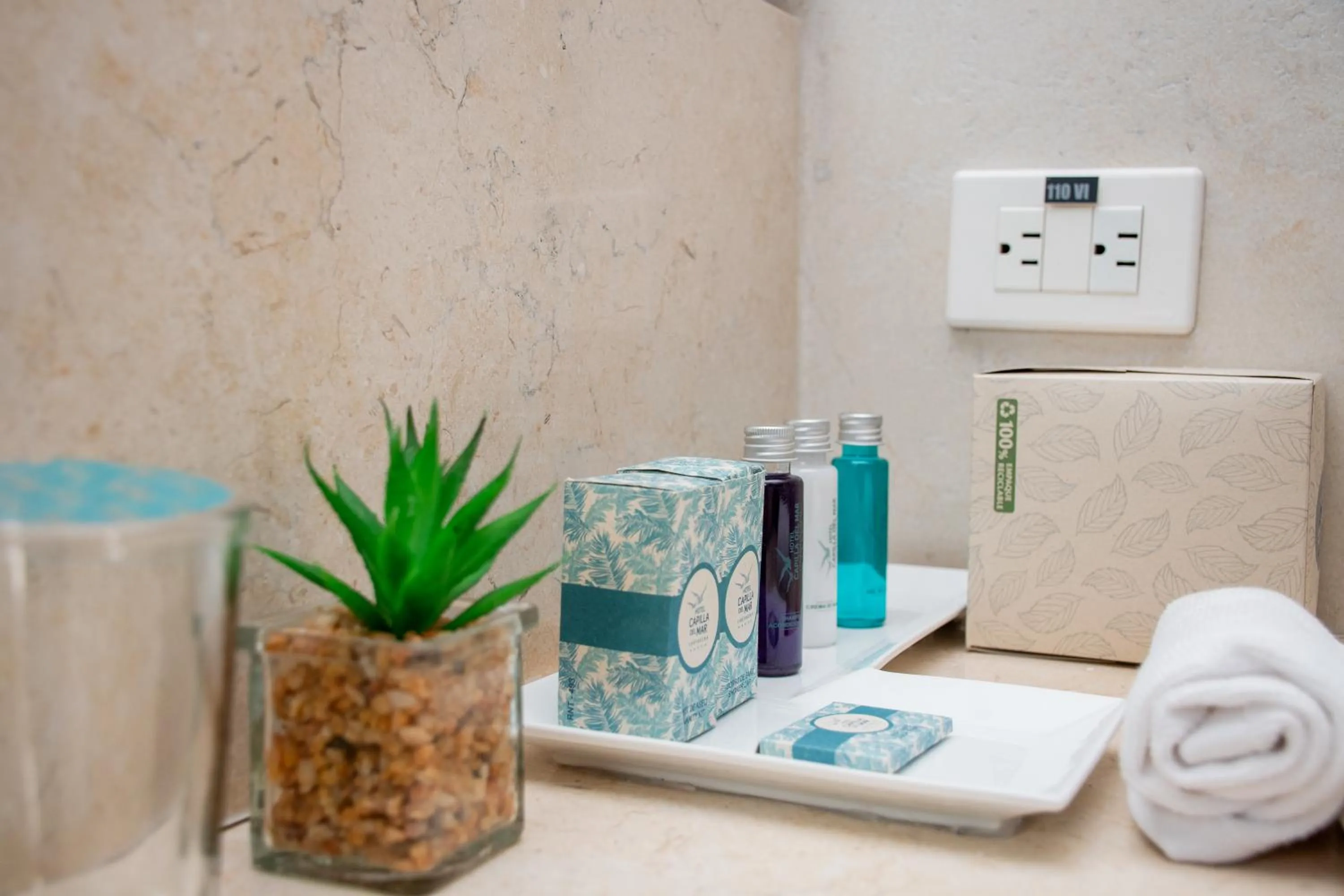 Bathroom in Hotel Capilla del Mar