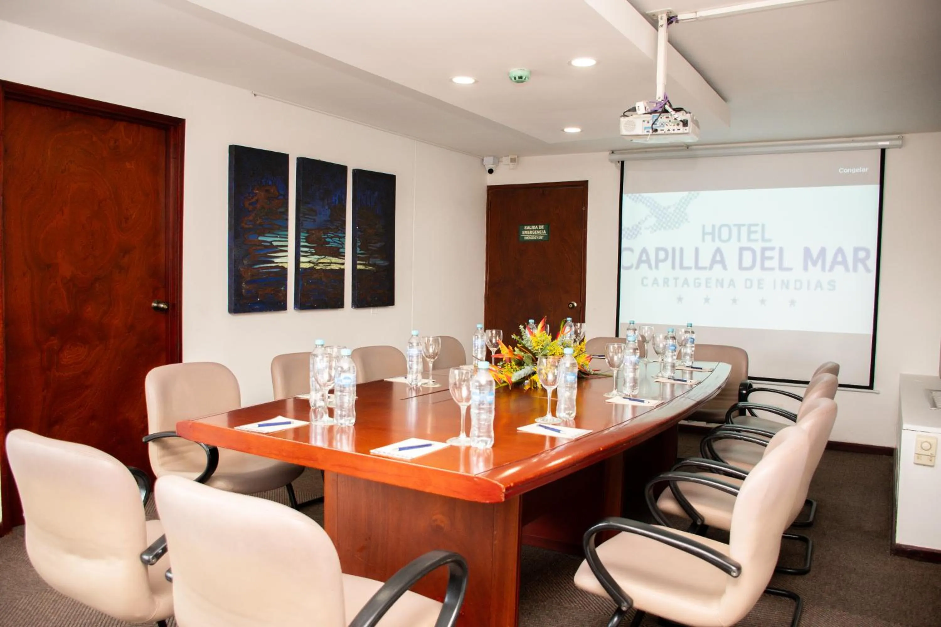 Meeting/conference room in Hotel Capilla del Mar