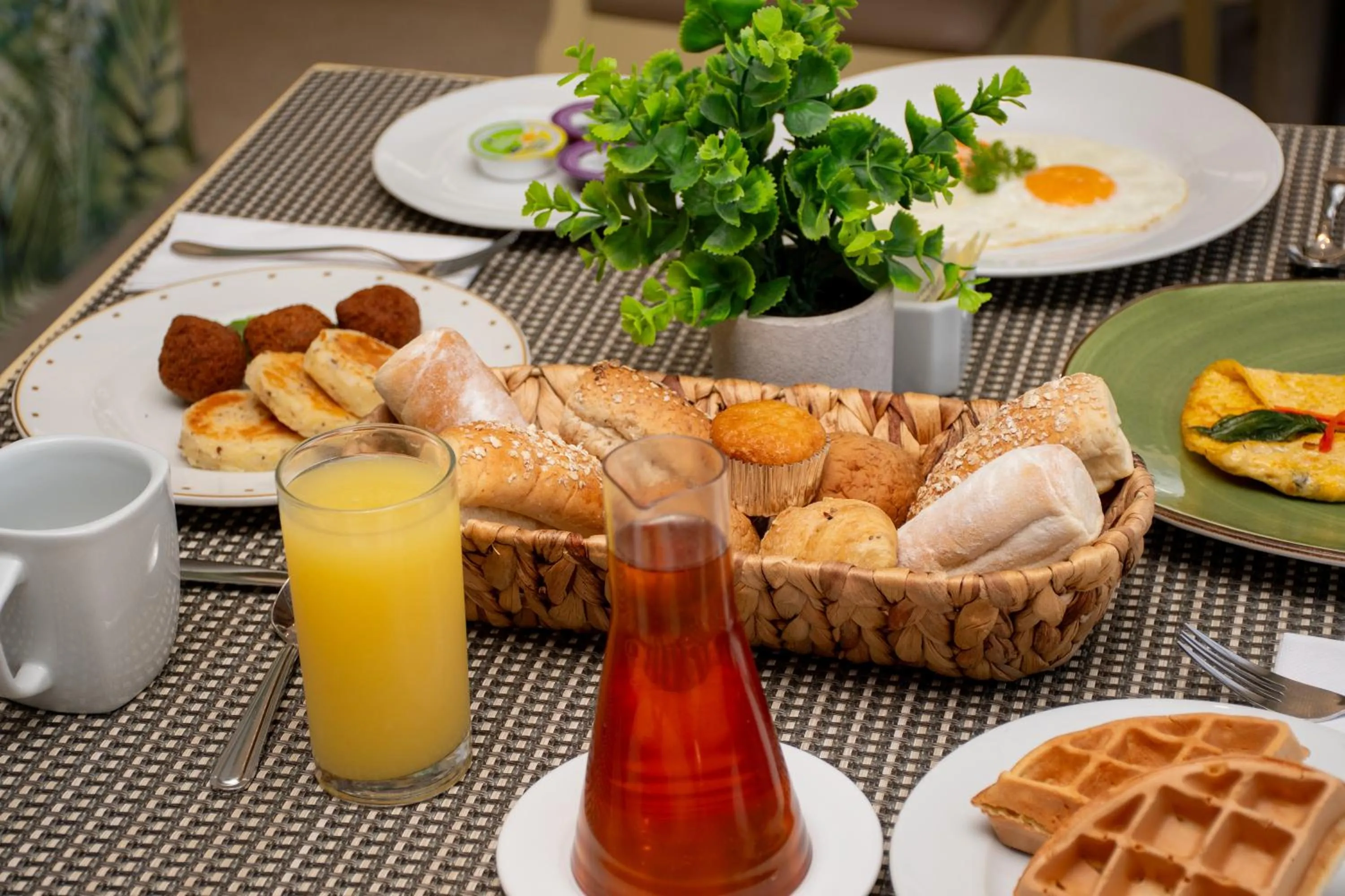 Breakfast in Hotel Capilla del Mar