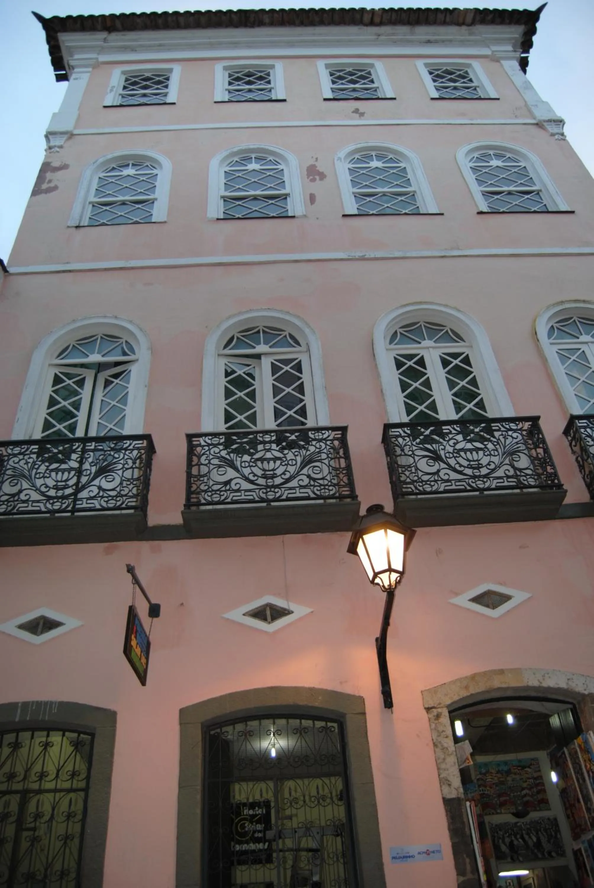 Facade/entrance in Pousada Solar dos Romanos
