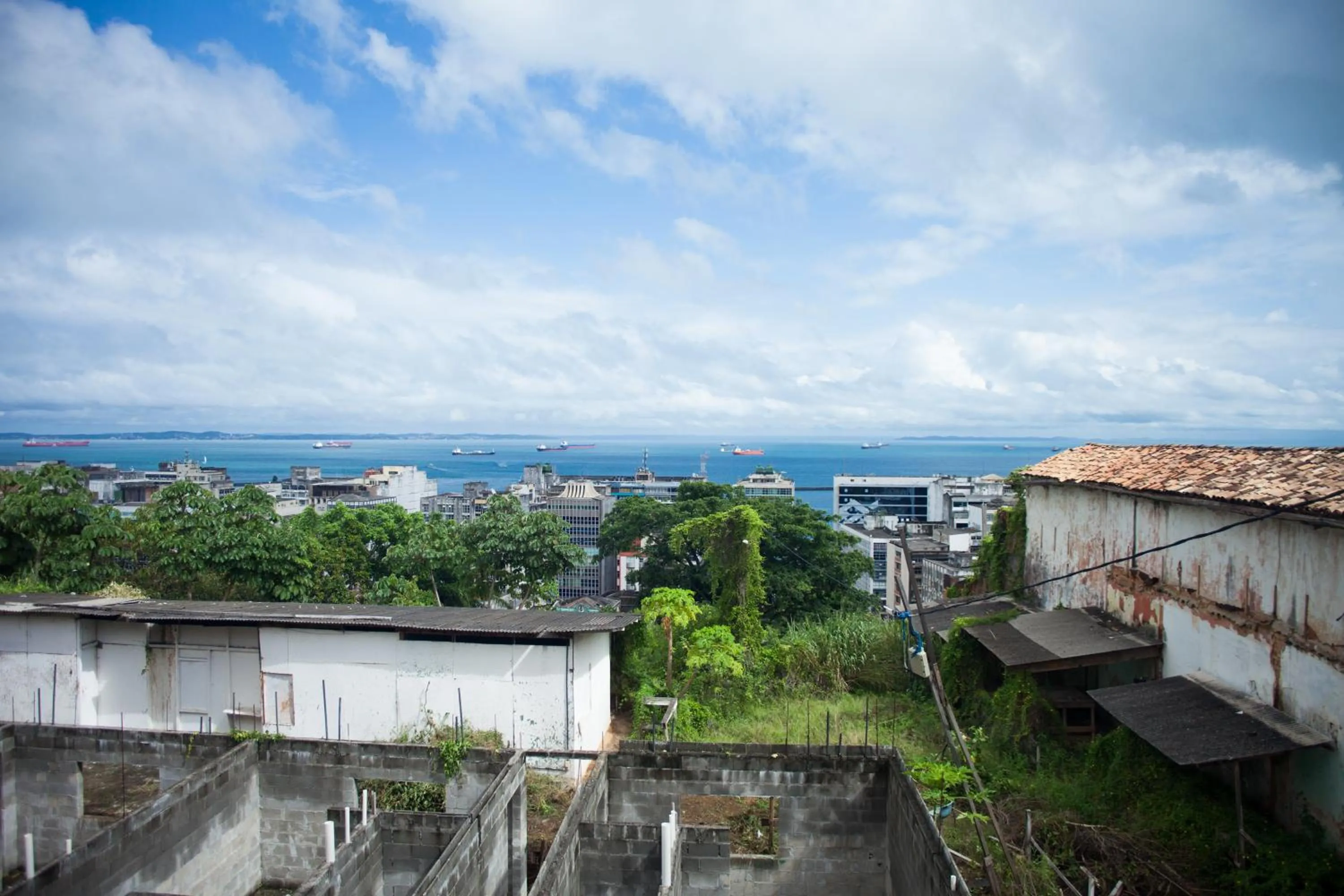 Sea view in Pousada Solar dos Romanos