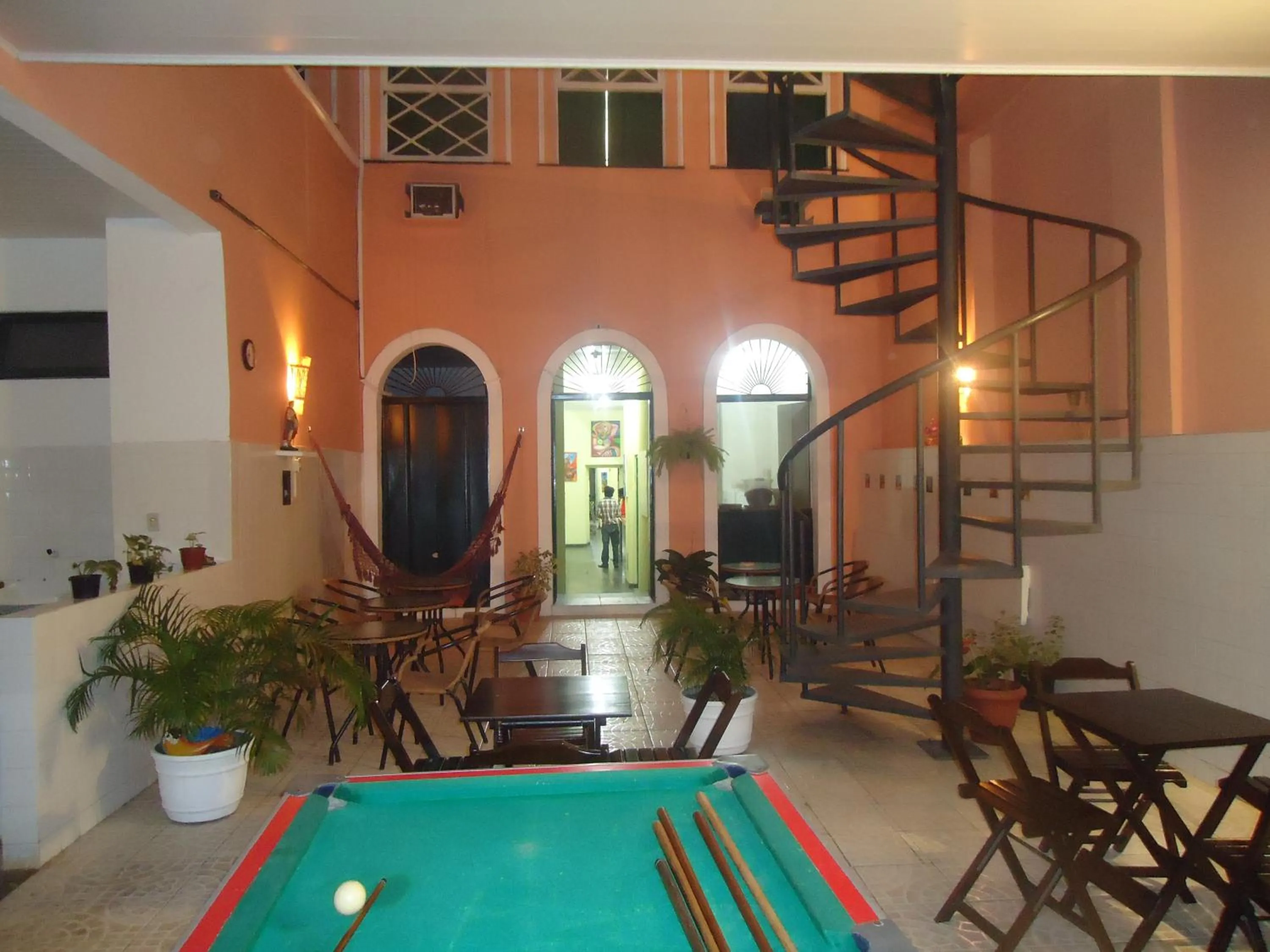 Game Room in Pousada Solar dos Romanos