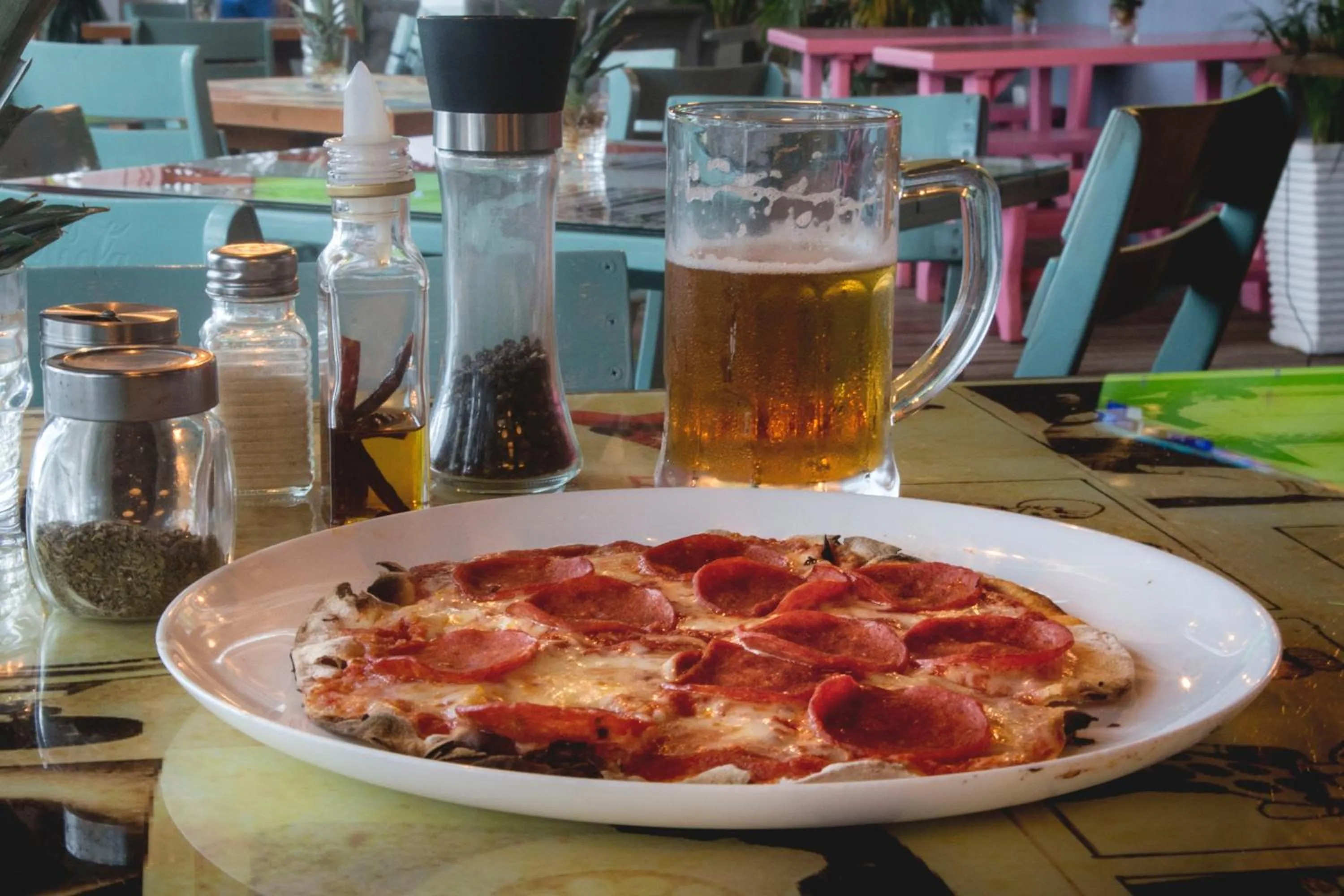 Restaurant/places to eat in Hotel Barahona Cartagena