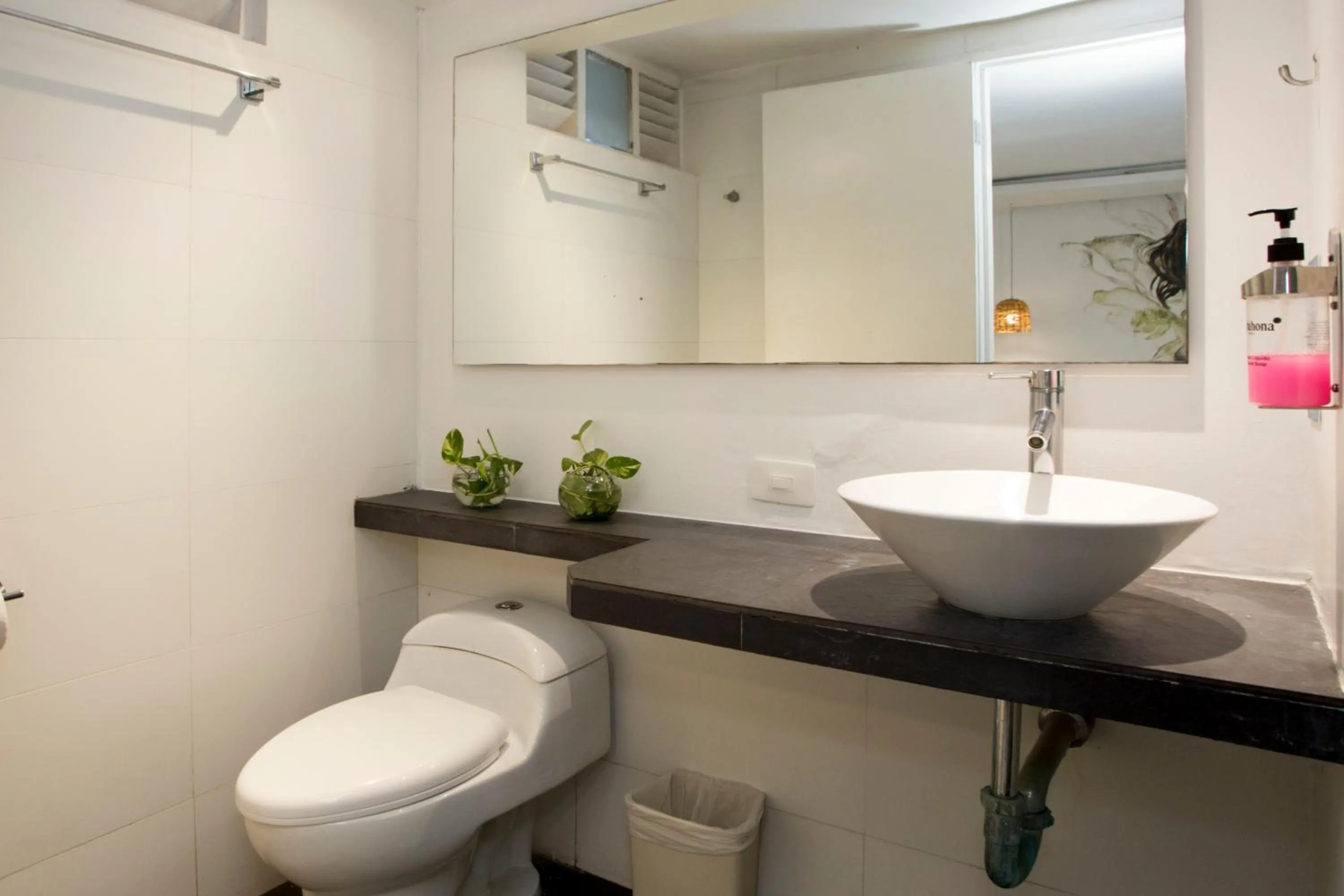 Bathroom in Hotel Barahona Cartagena