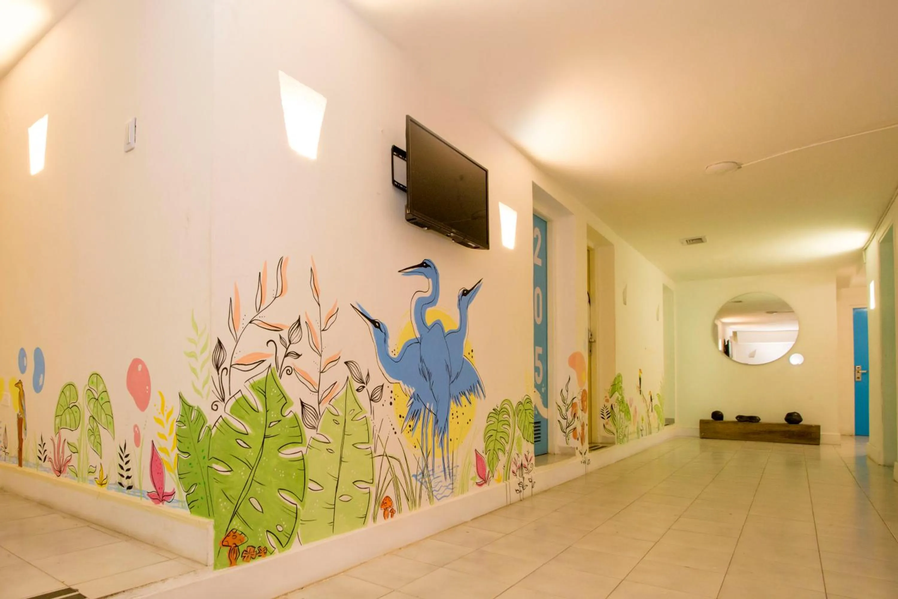 TV and multimedia in Hotel Barahona Cartagena