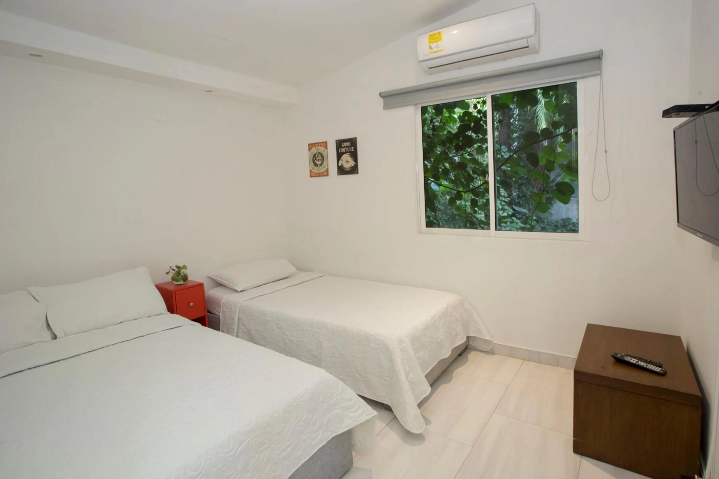 Bedroom, Bed in Hotel Barahona Cartagena